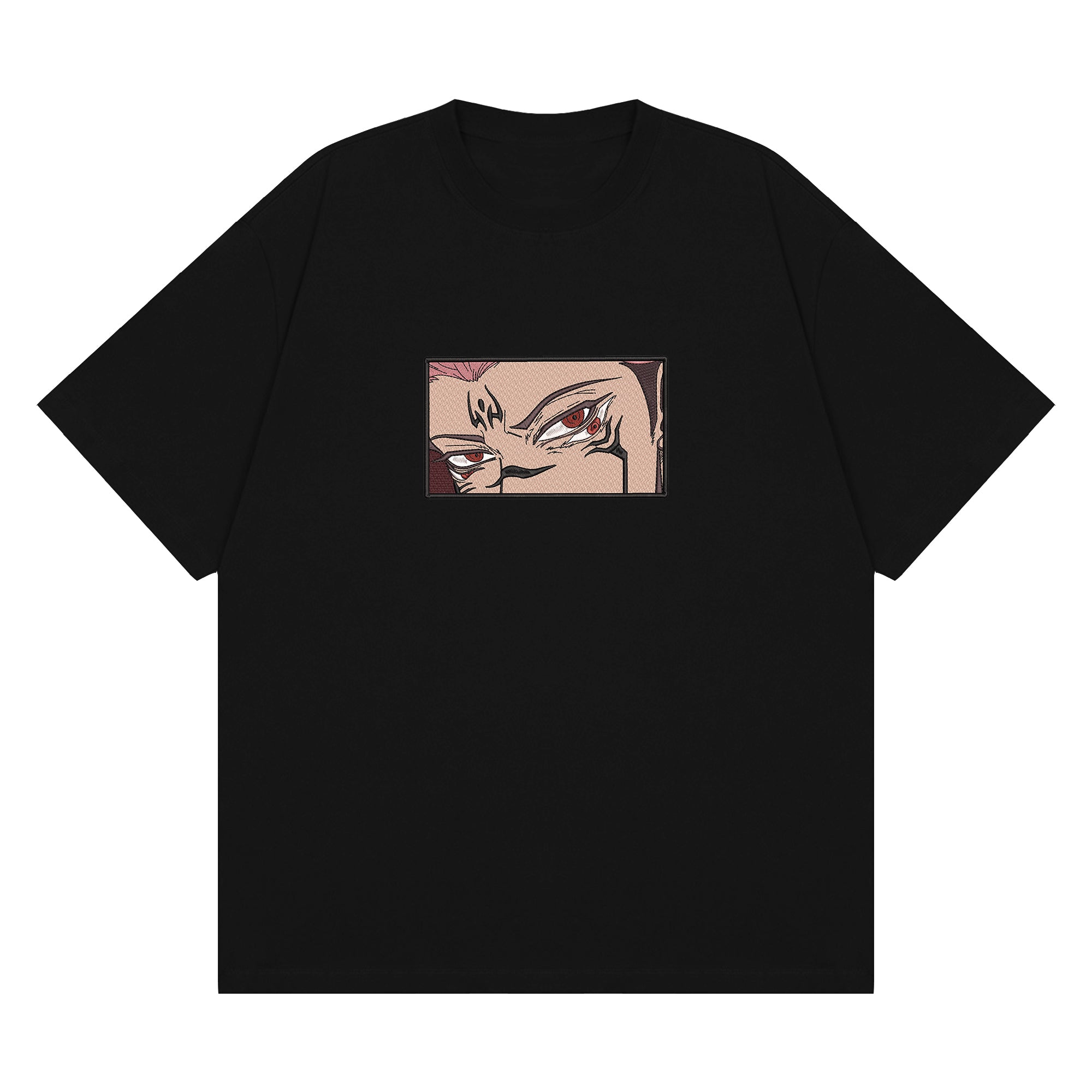 Ryomen Sukuna Embroidered T-Shirt