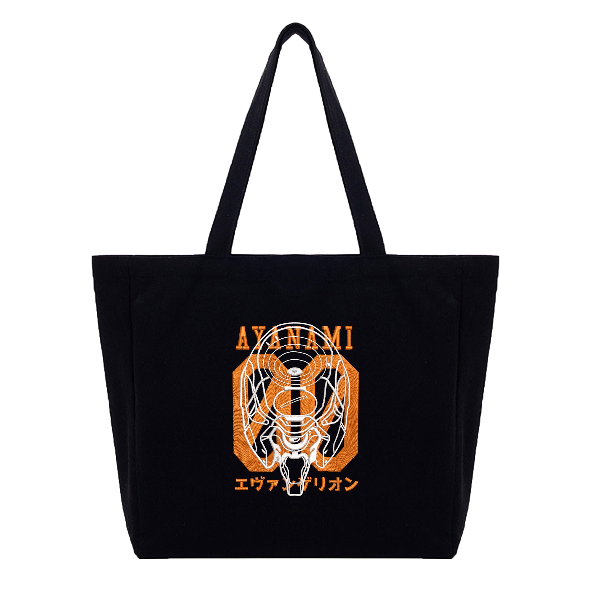 Rei Ayanami EVA00 Embroidery Cotton Tote Bag