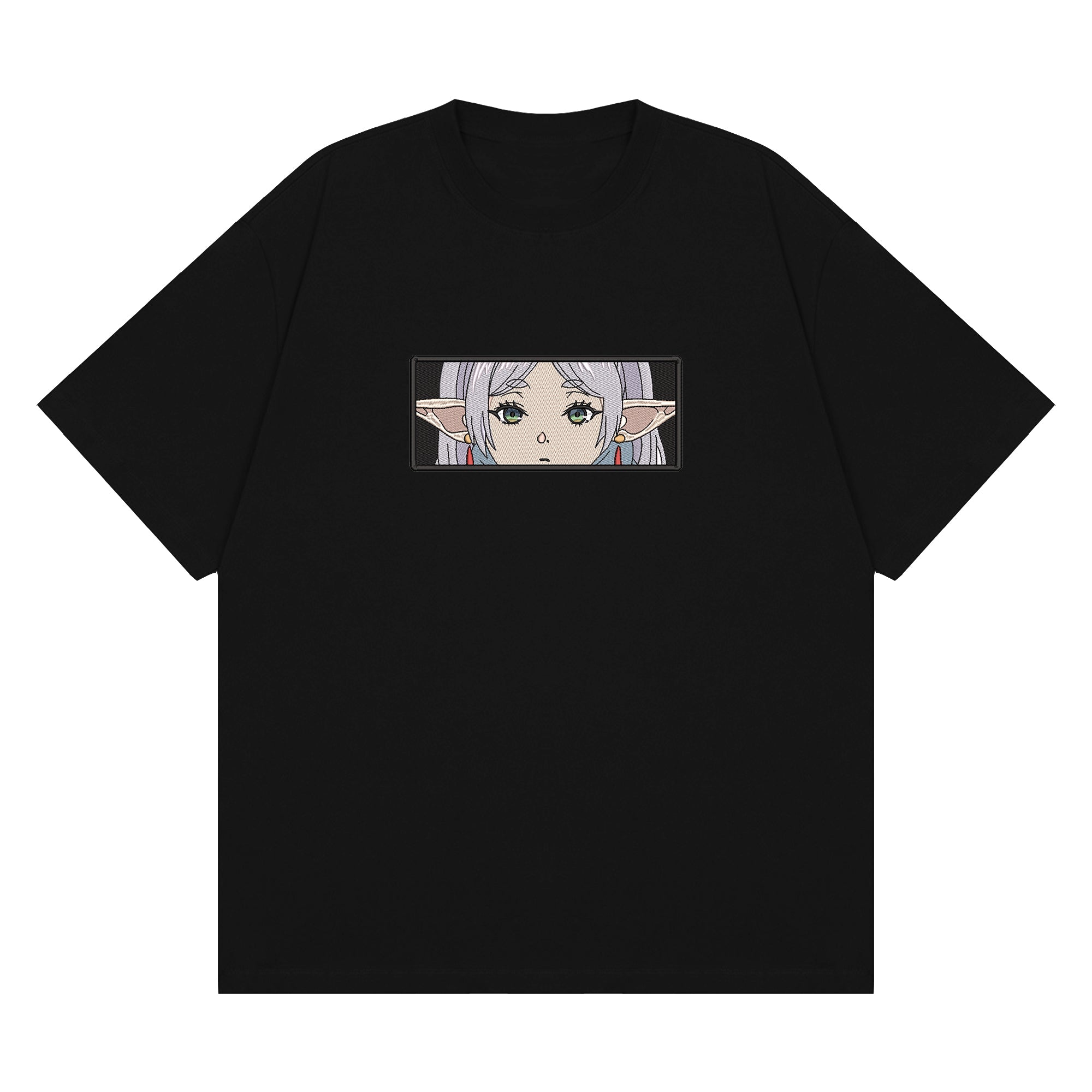 Frieren Embroidered T-Shirt