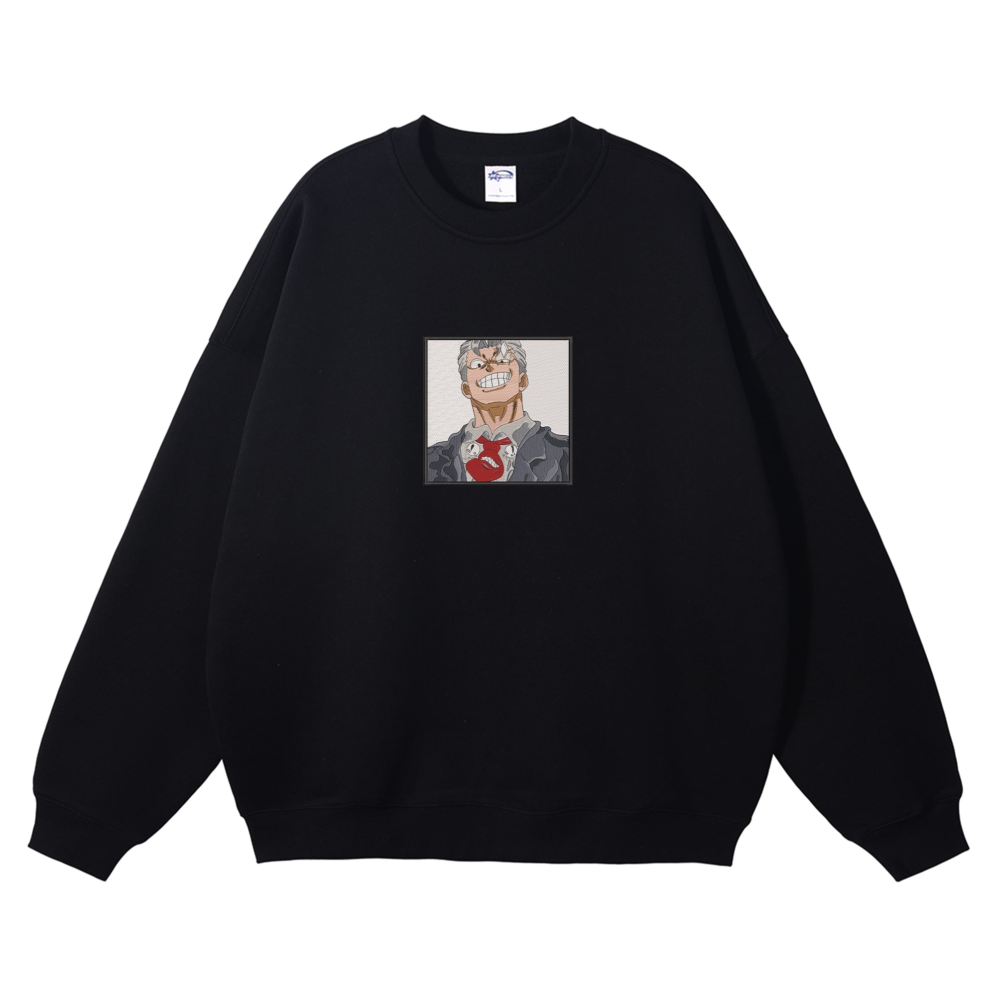 Andy Undead Embroidered Crewneck Sweatshirt