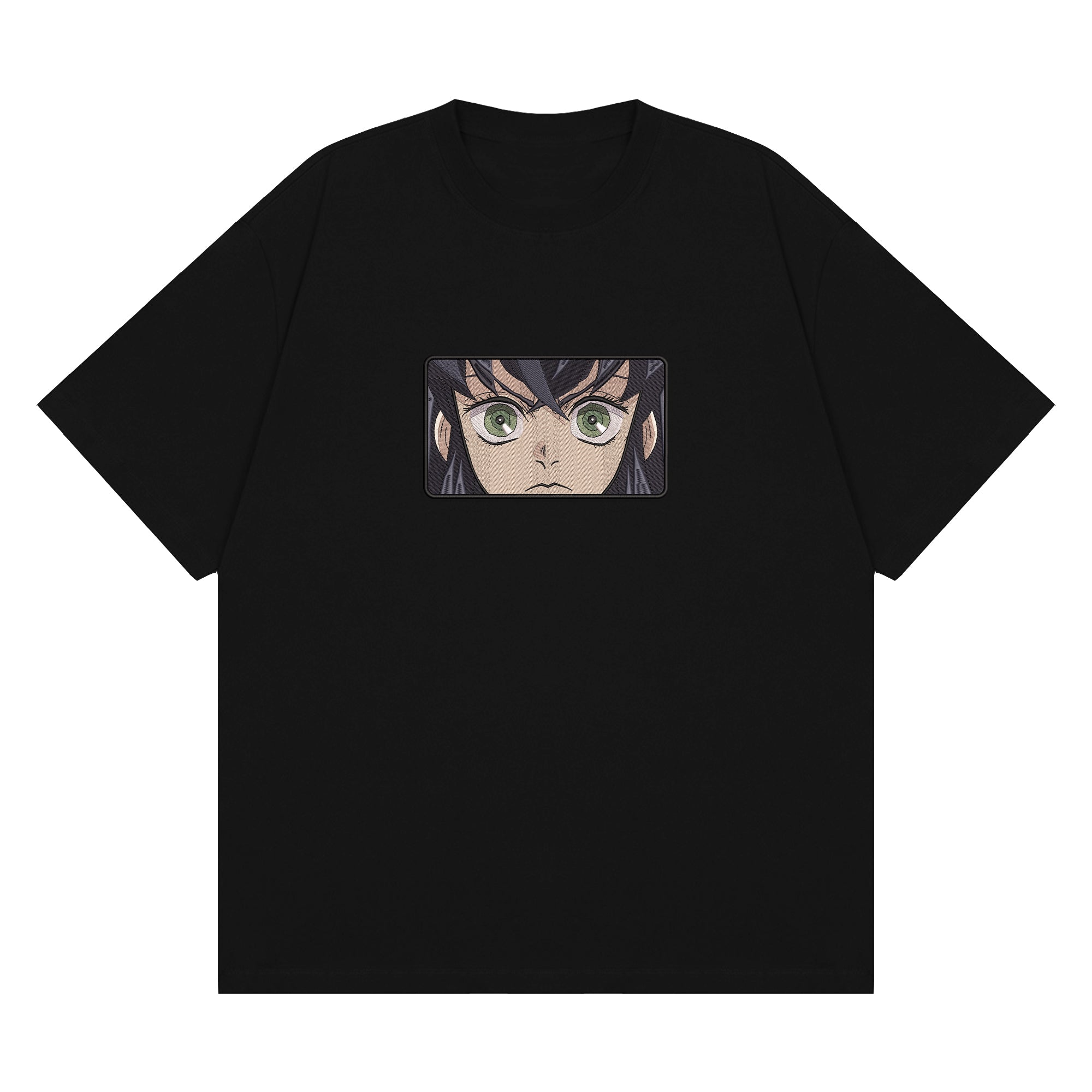 Hashibira Inosuke Embroidered T-Shirt