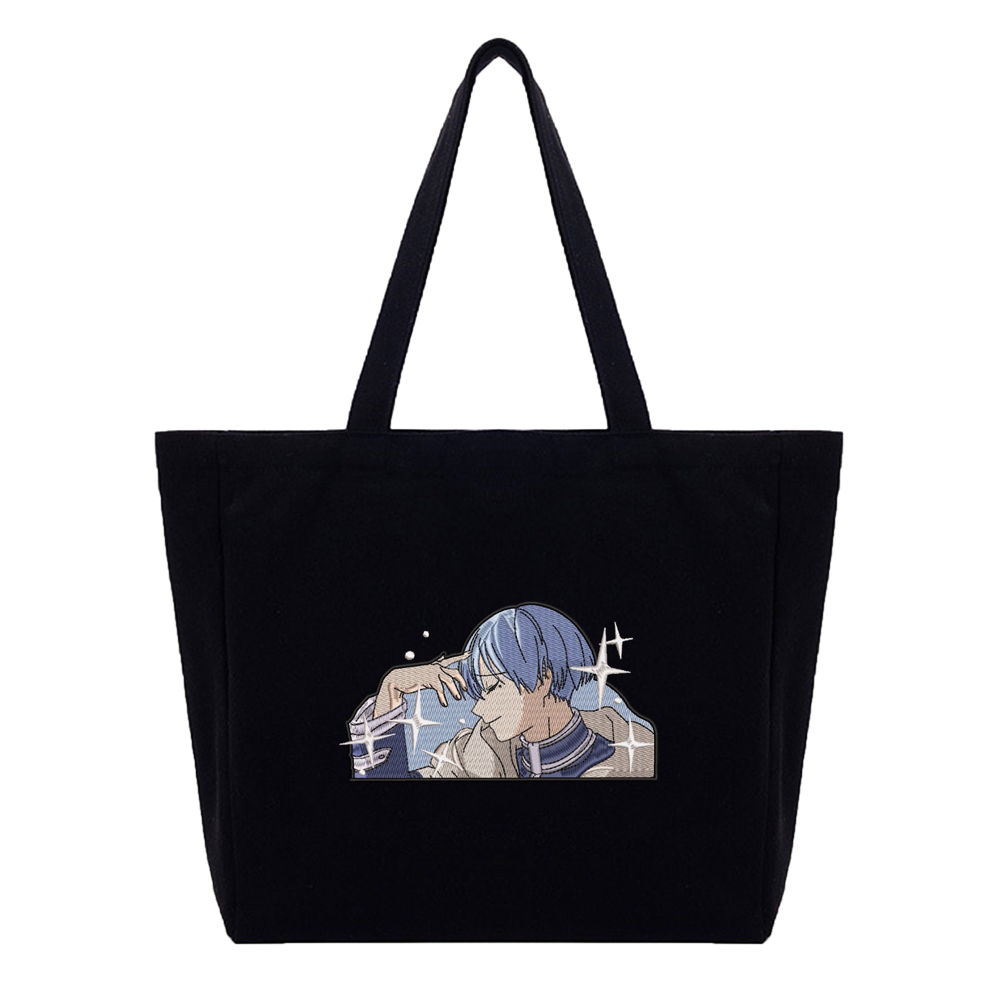 Himmel Embroidery Cotton Tote Bag