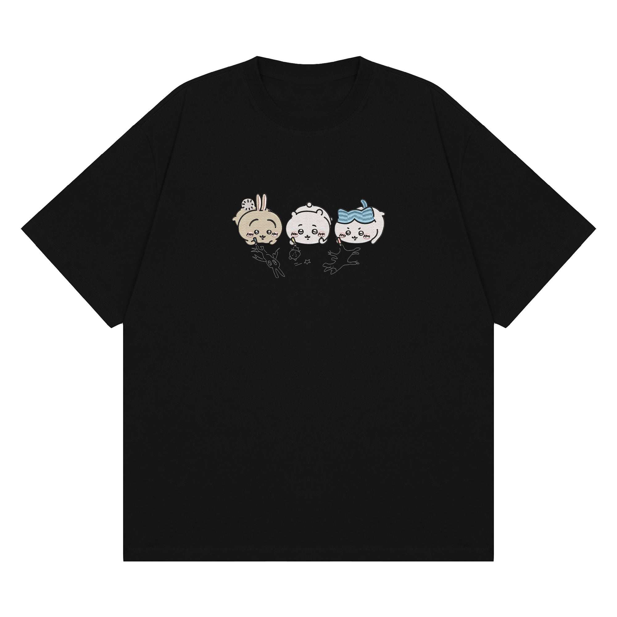 Chiikawa Embroidered T-Shirt