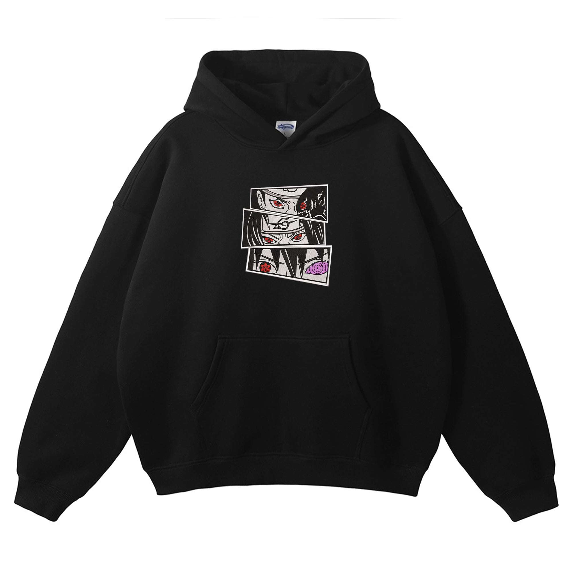 Naruto Embroidered Hoodie