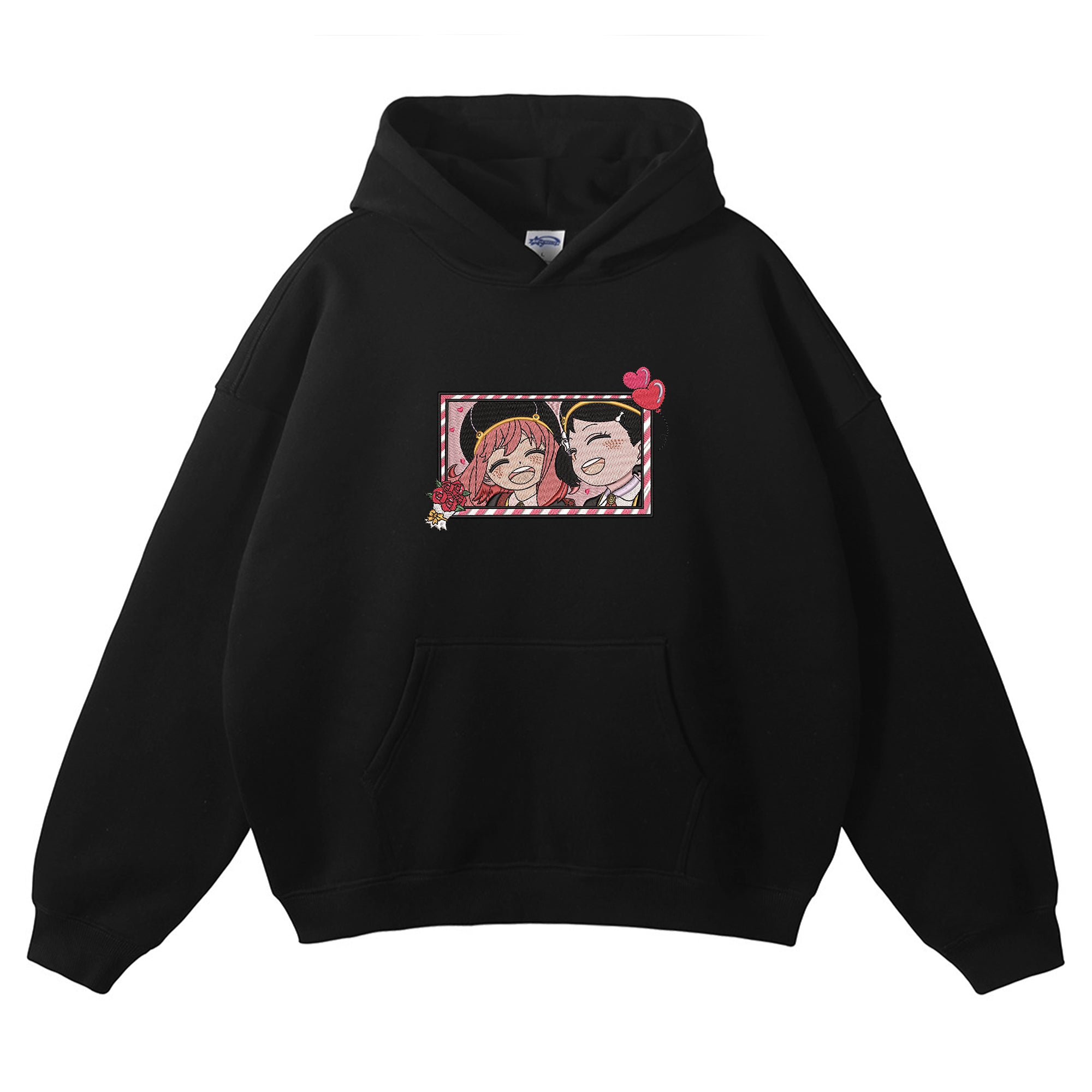 Anya Forger Becky Embroidered Hoodie