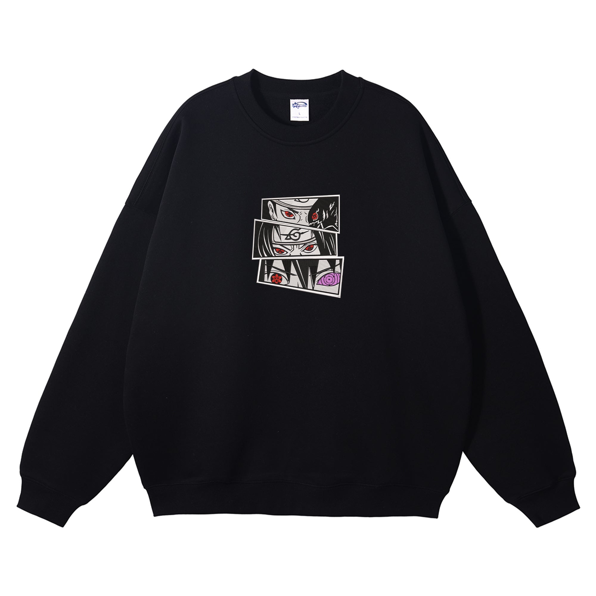 Naruto Embroidered Crewneck Sweatshirt