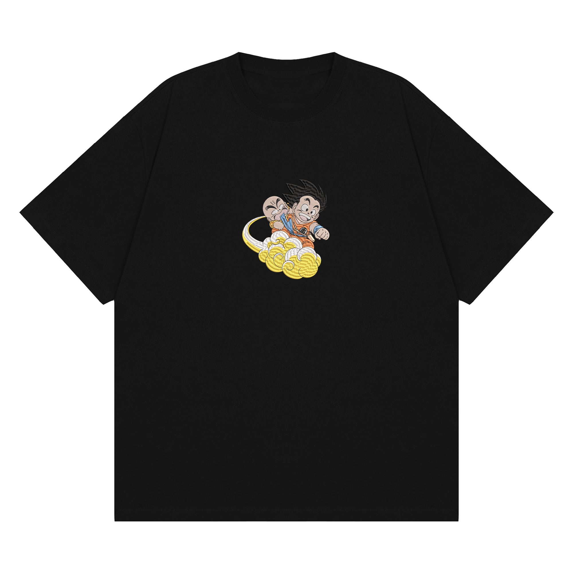 Son Goku Embroidered T-Shirt