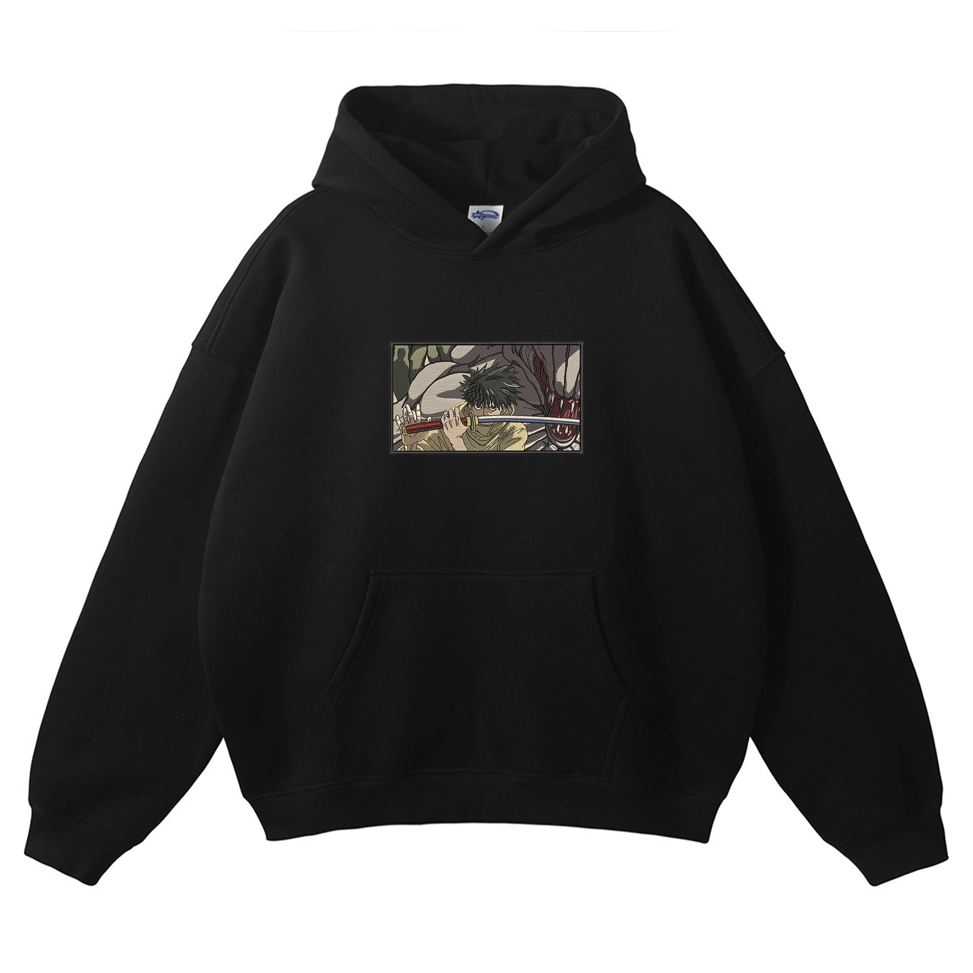 Okkotsu Yuta Embroidered Hoodie