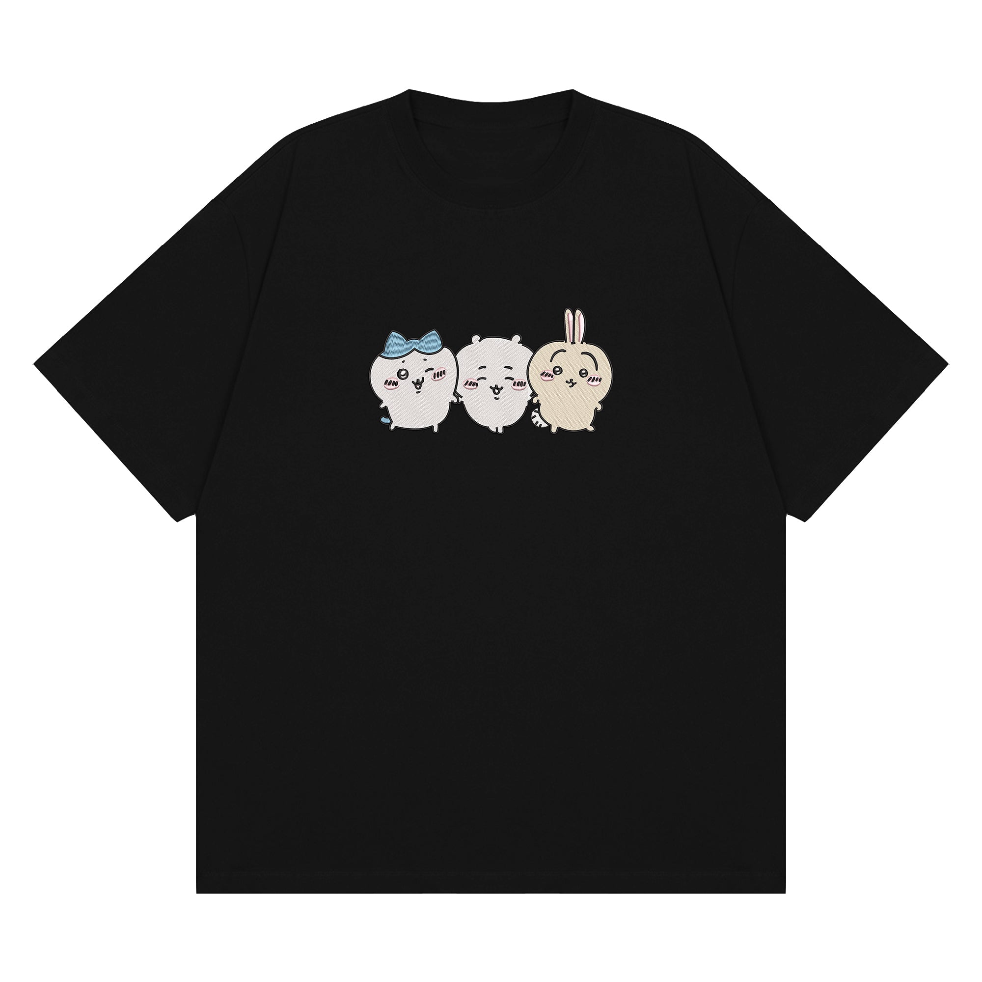 Chiikawa Embroidered T-Shirt