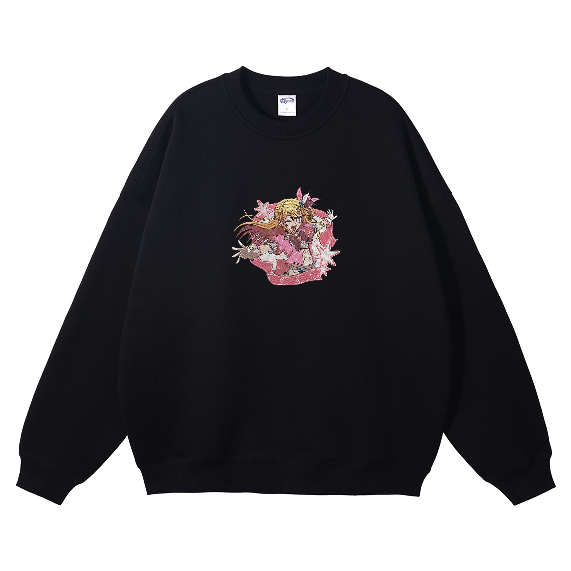 Hoshino Rubii Embroidered Crewneck Sweatshirt