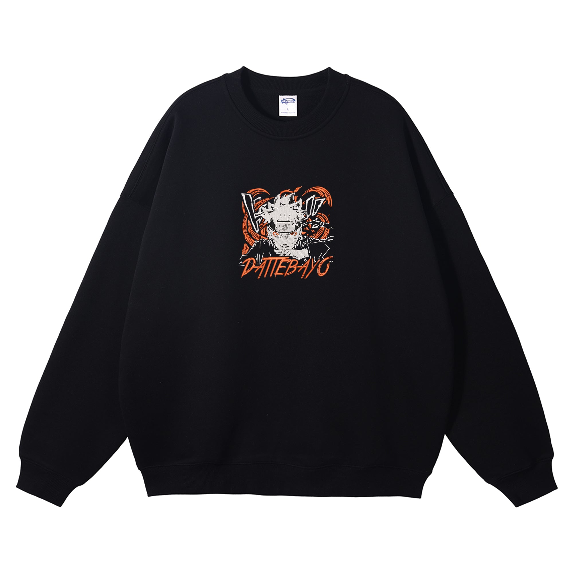 Naruto Embroidered Crewneck Sweatshirt