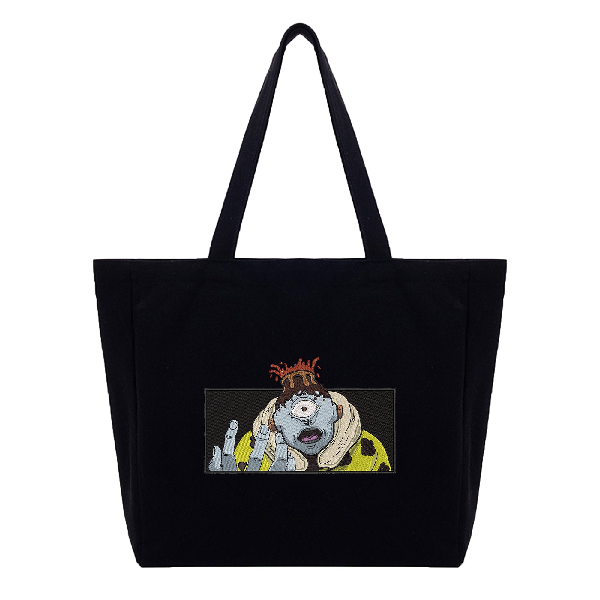 Jogo Embroidery Cotton Tote Bag