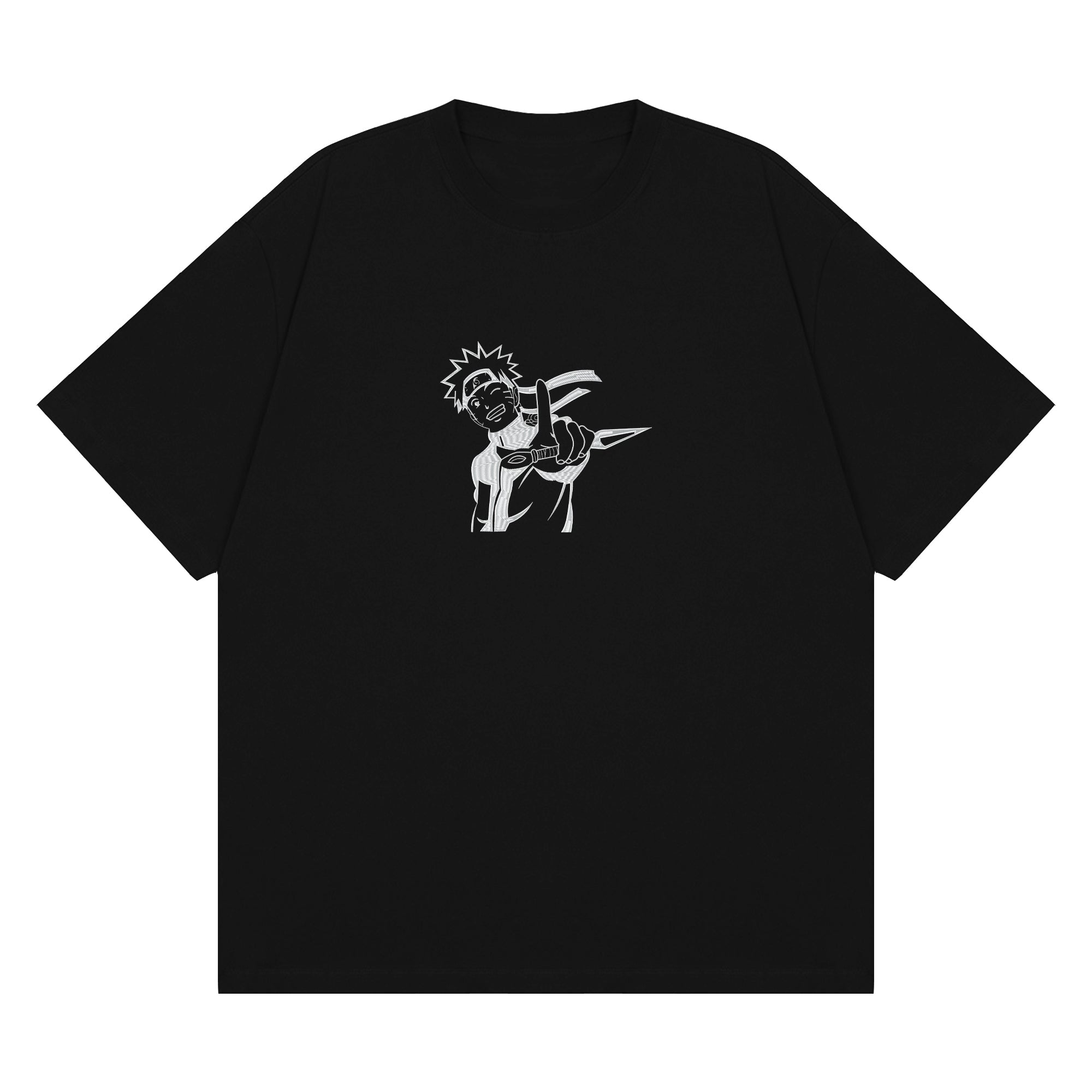 Naruto Uzumaki Embroidered T-Shirt