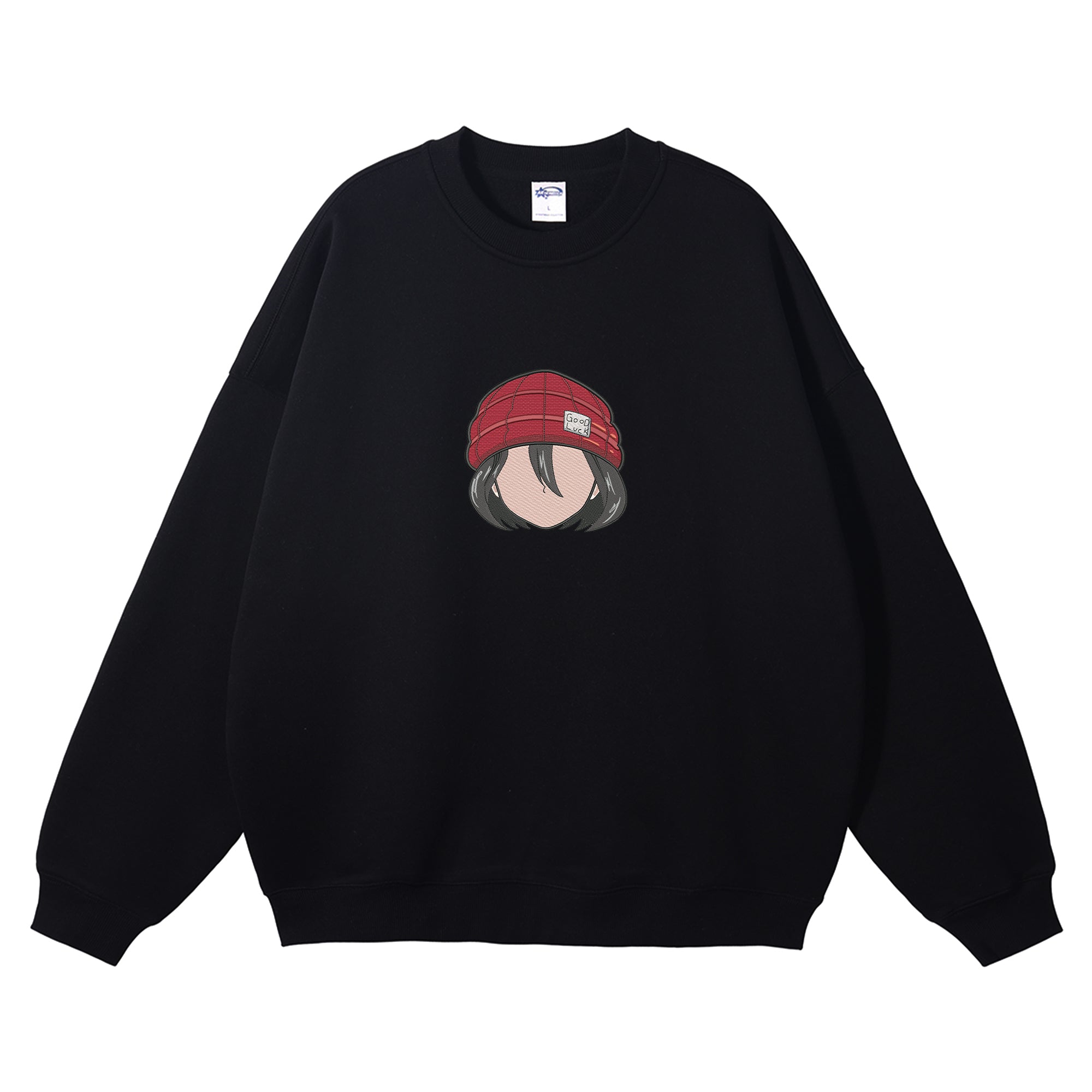 Fuuko Izumo Unluck Embroidered Crewneck Sweatshirt