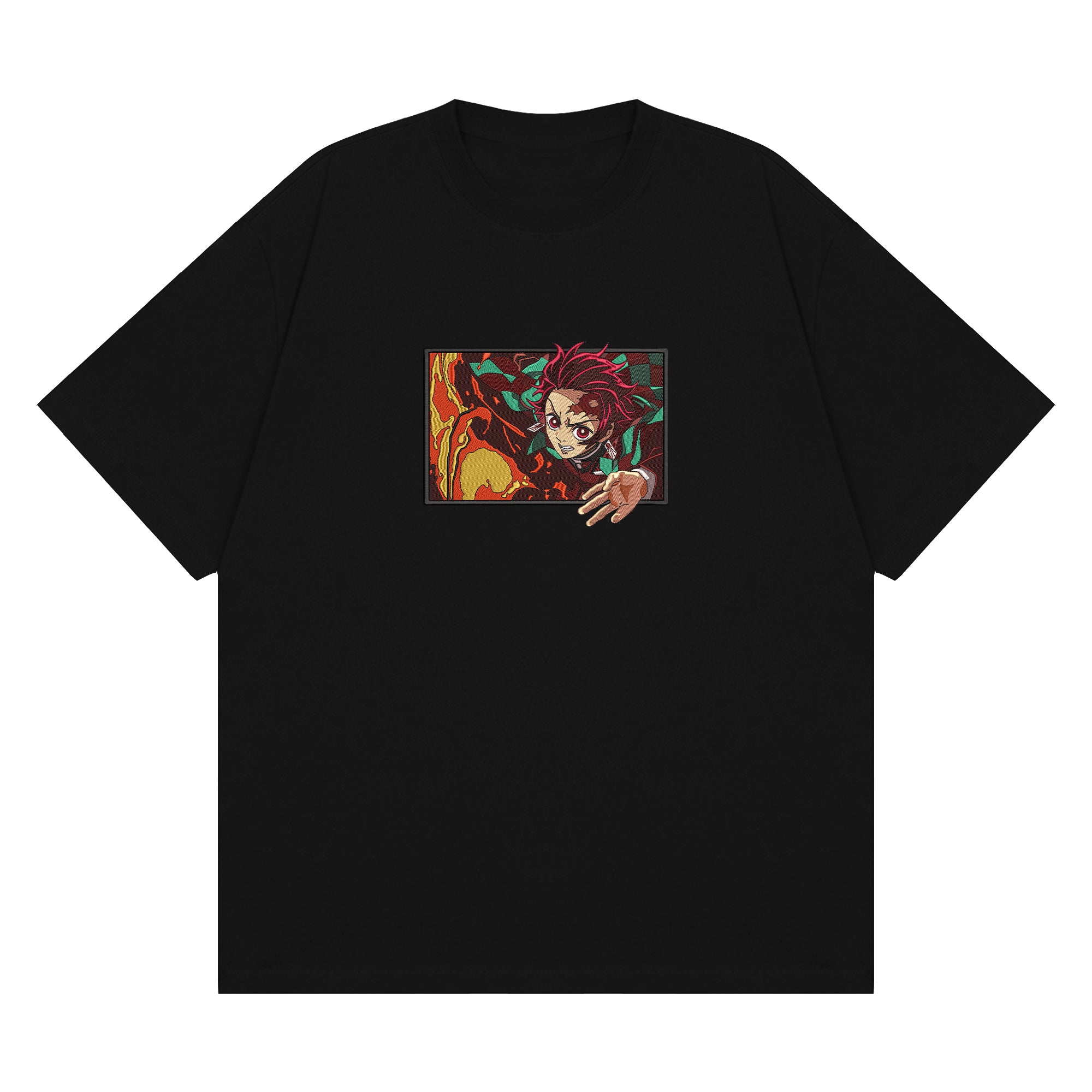 Kamado Tanjirou Embroidered T-Shirt