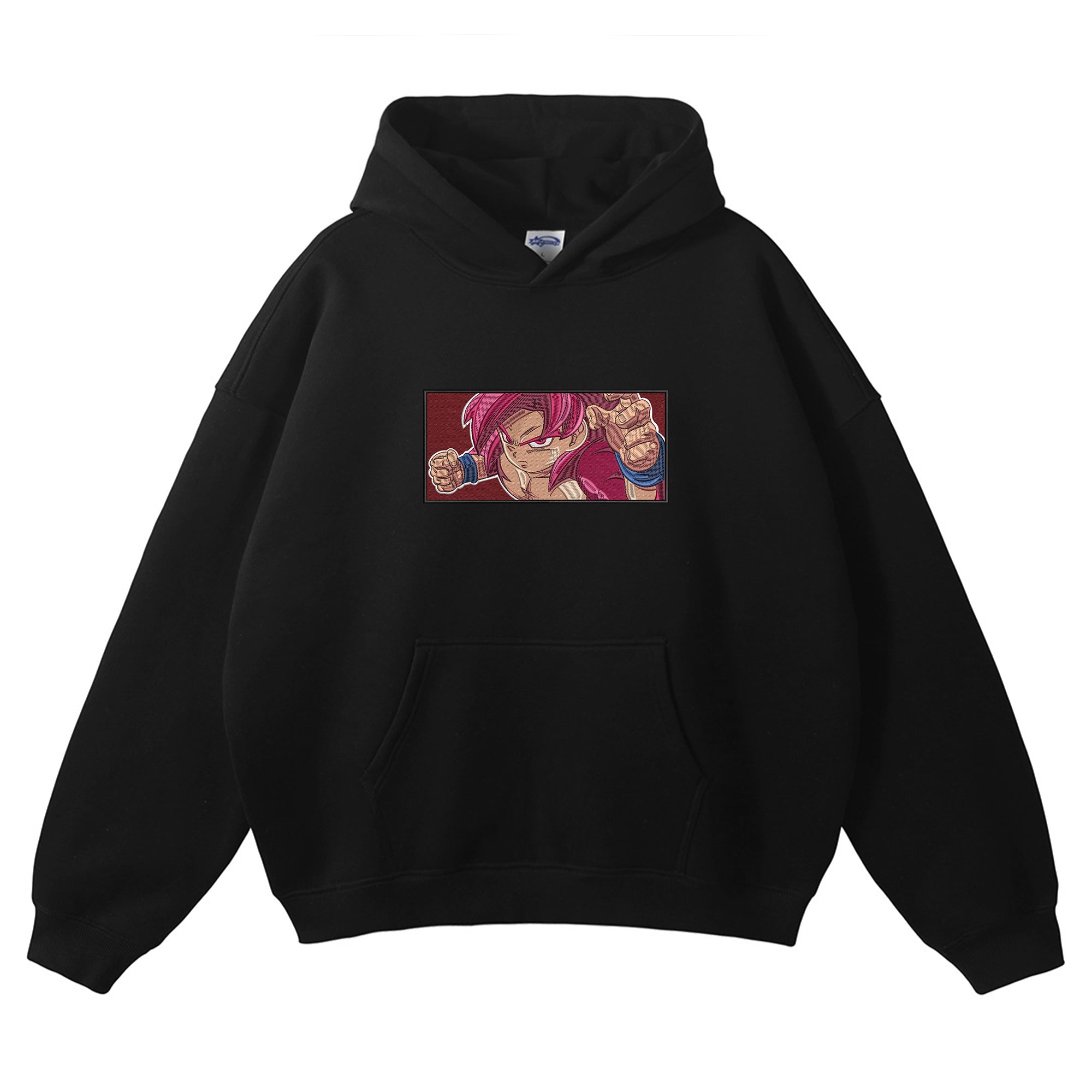 Son Goku Embroidered Hoodie