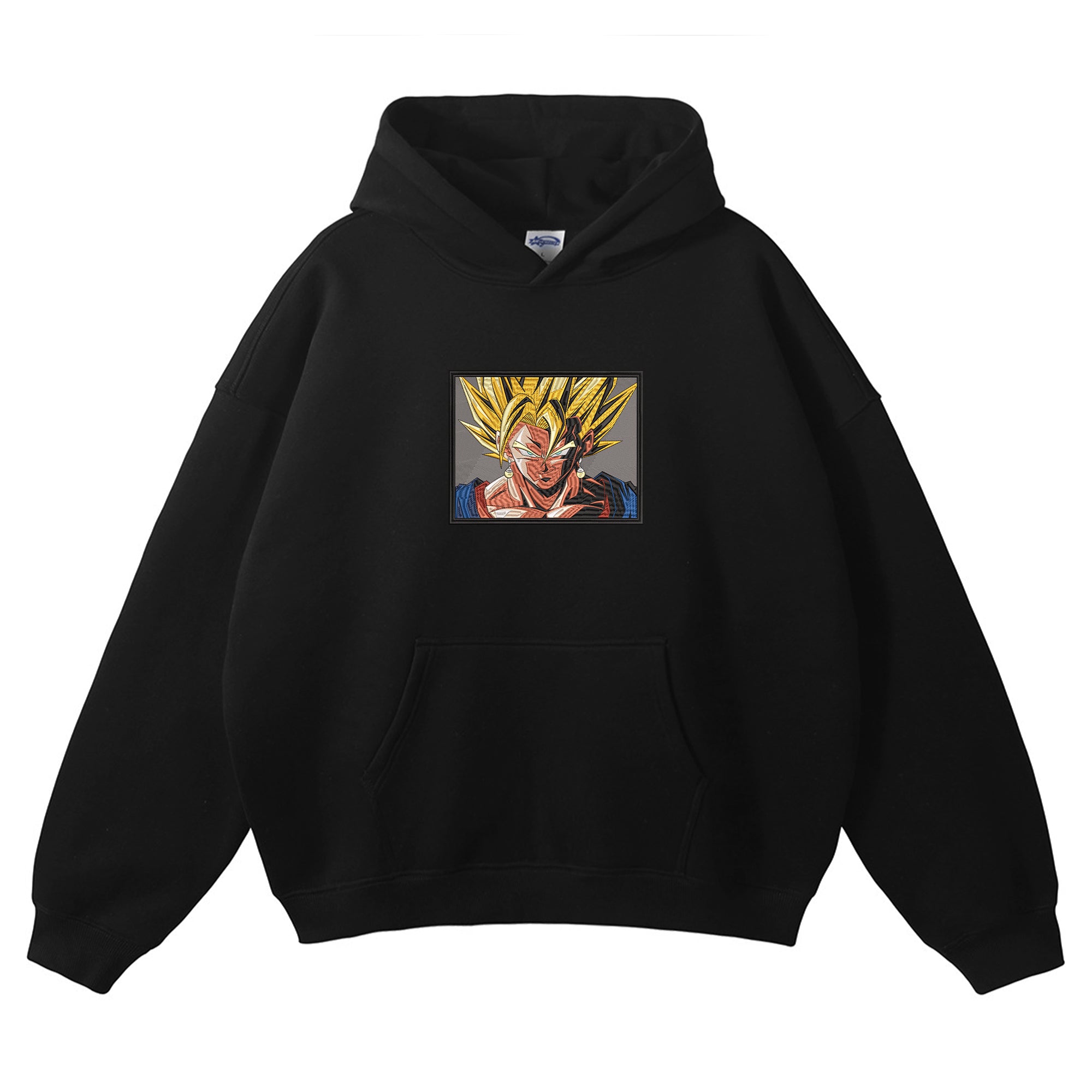 Son Goku Embroidered Hoodie