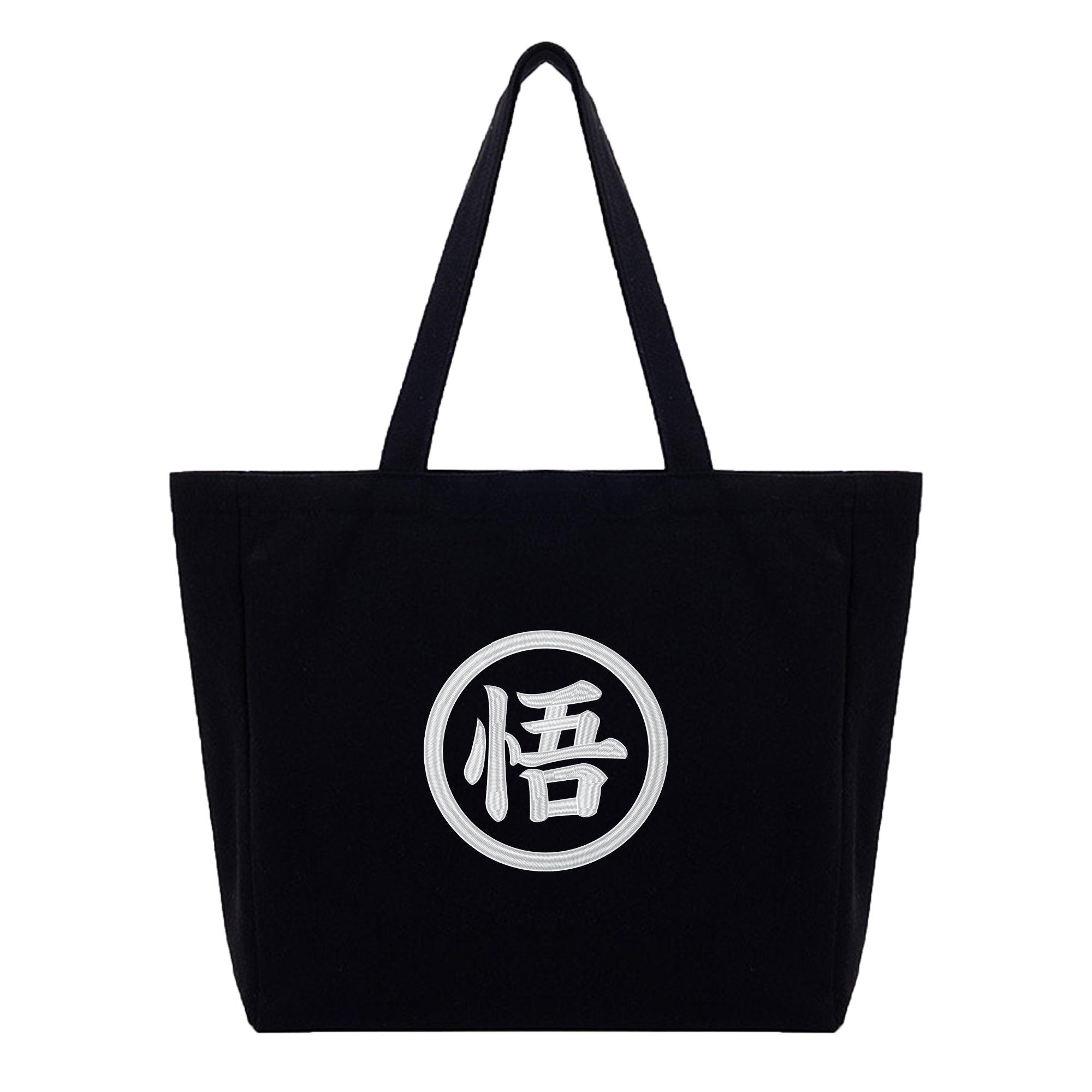 Son Goku Embroidery Cotton Tote Bag