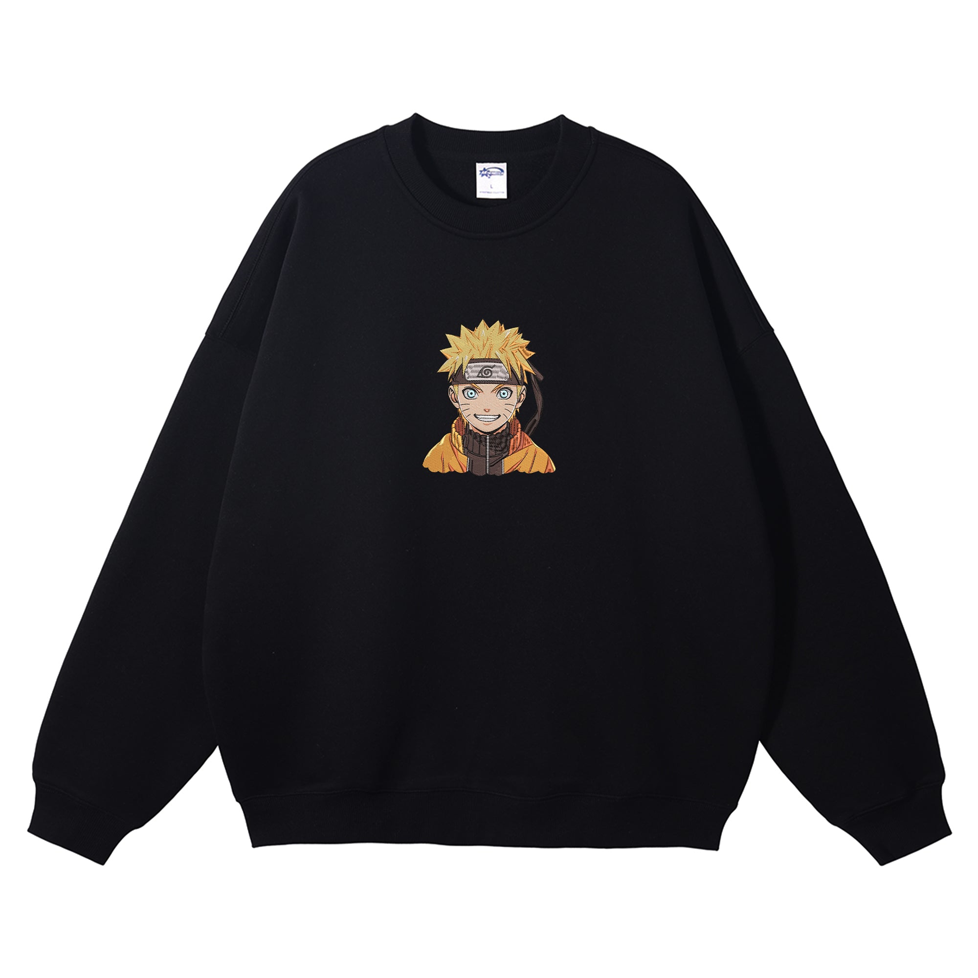 Naruto Embroidered Crewneck Sweatshirt