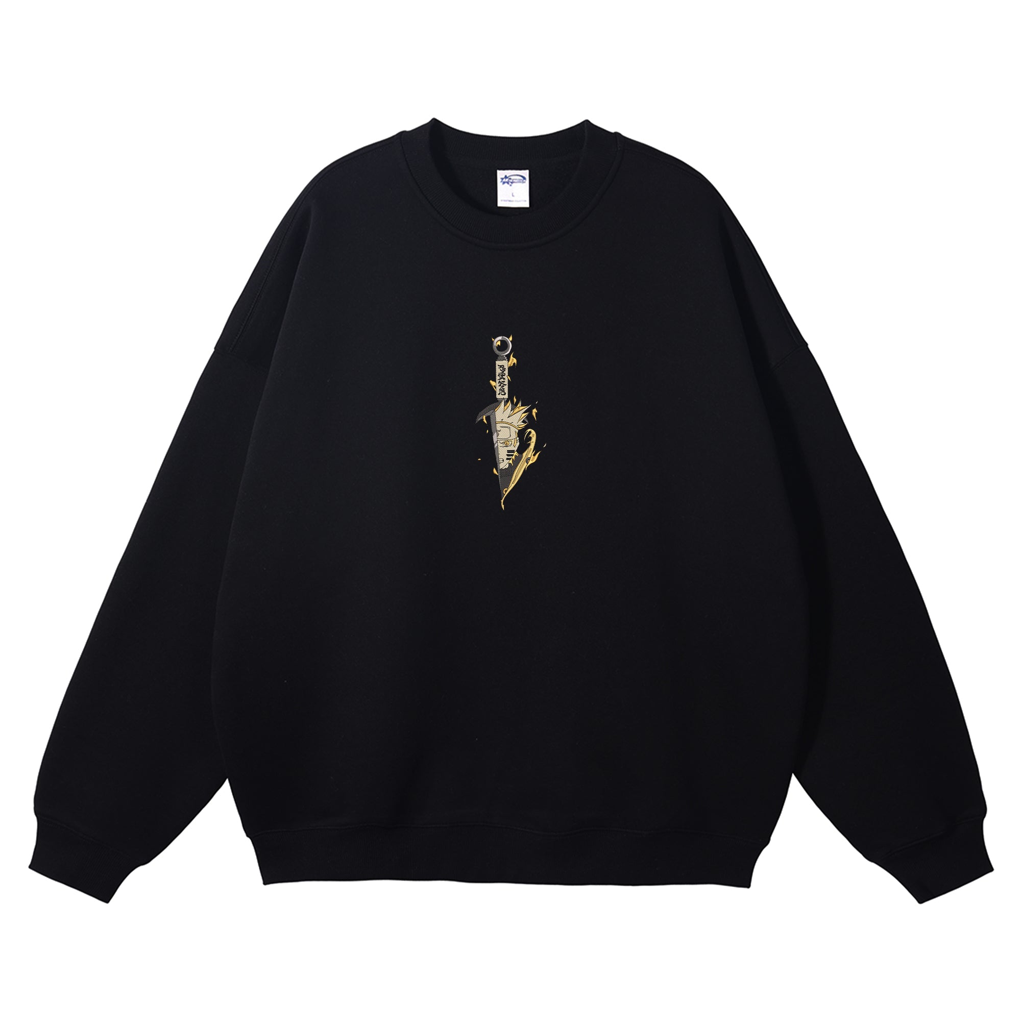 Naruto Embroidered Crewneck Sweatshirt