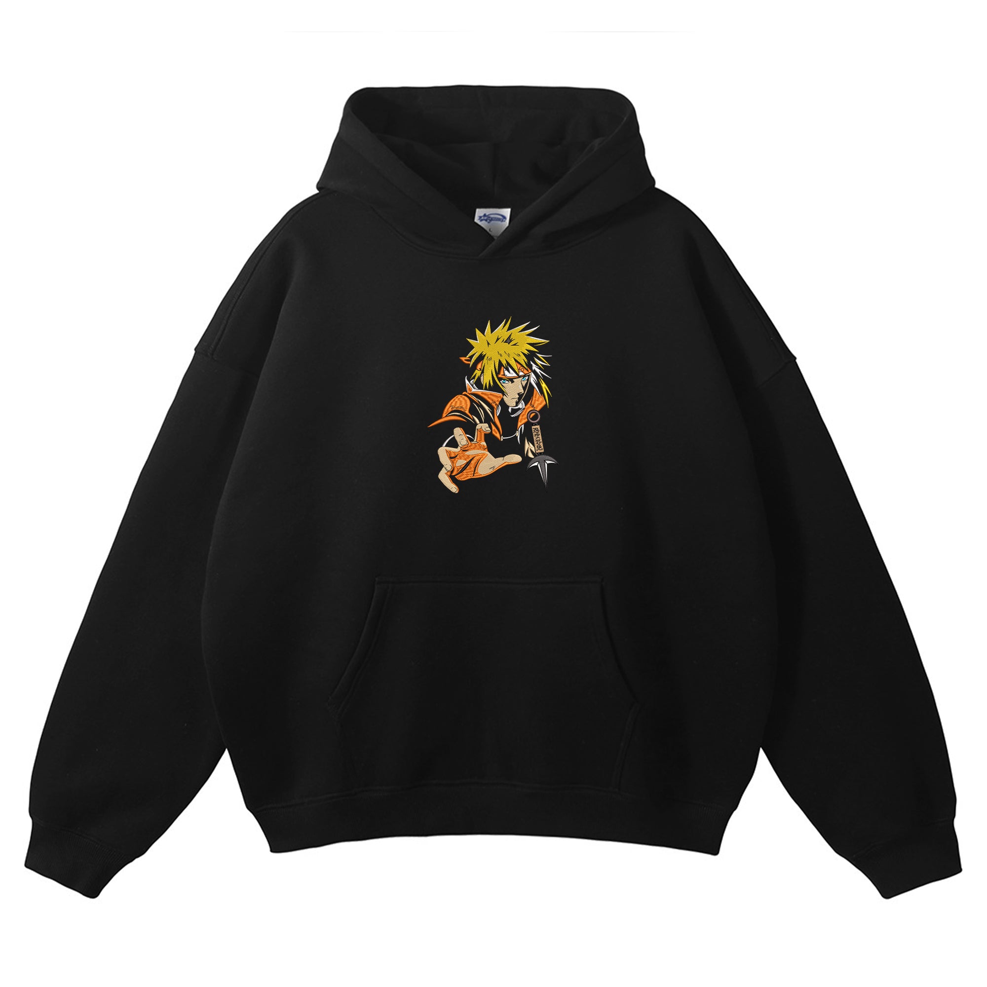 Naruto Embroidered Hoodie