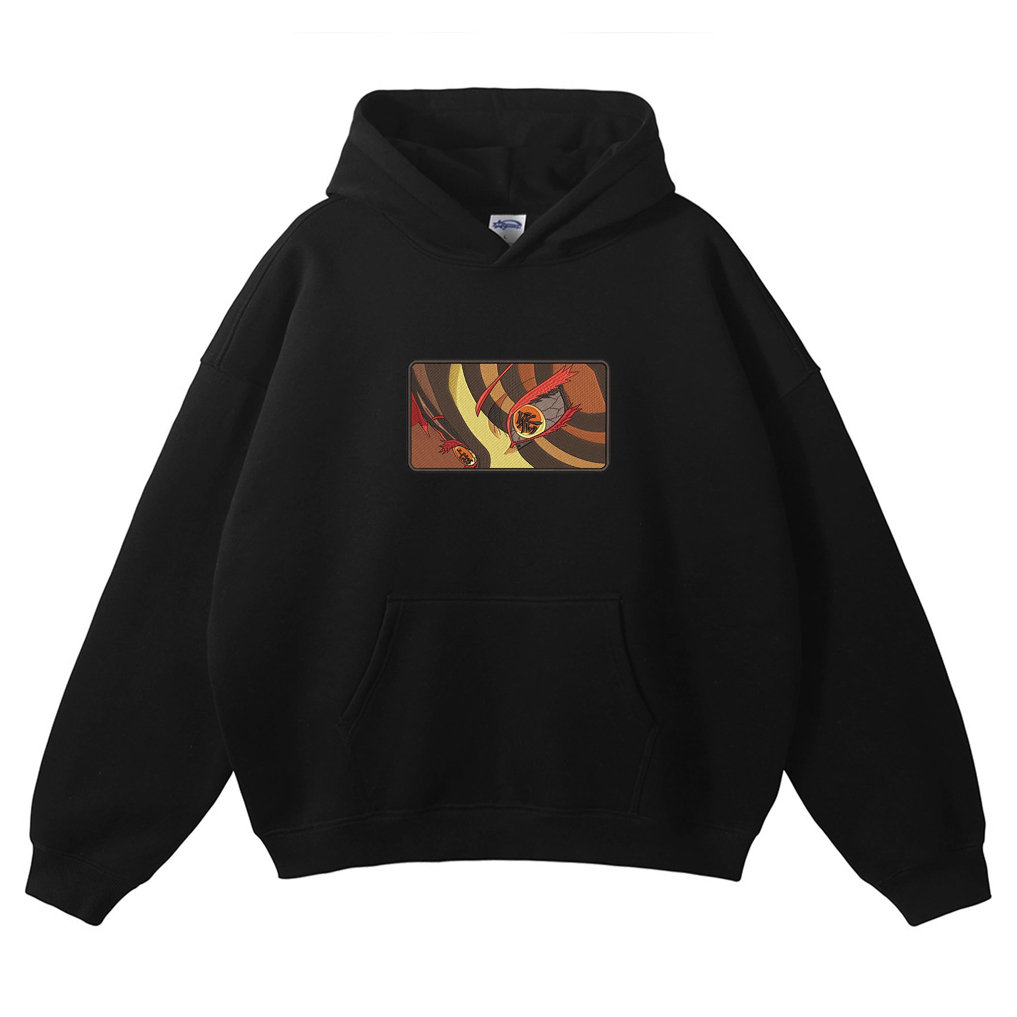 Akaza Embroidered Hoodie