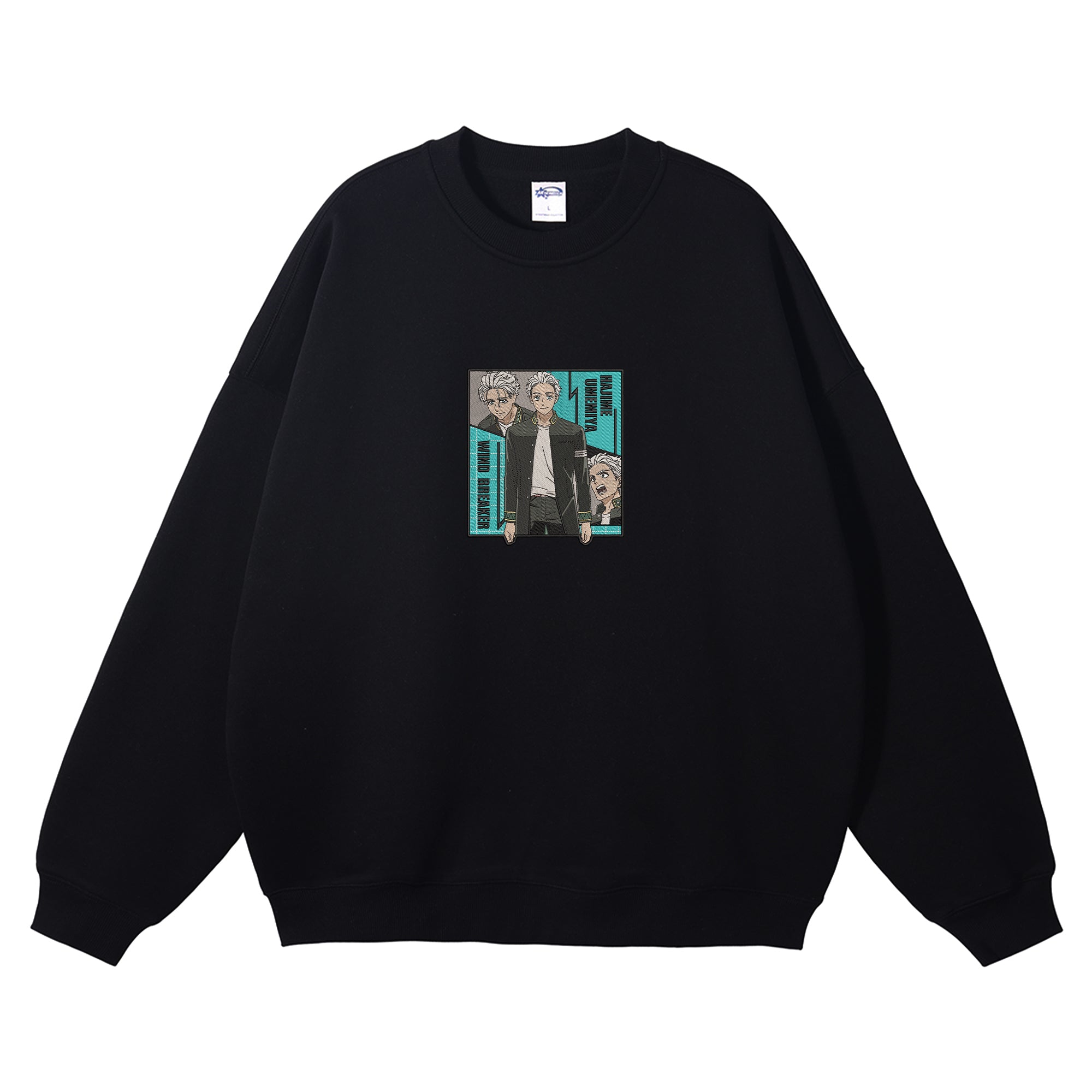 Umemiya Hajime Embroidered Crewneck Sweatshirt