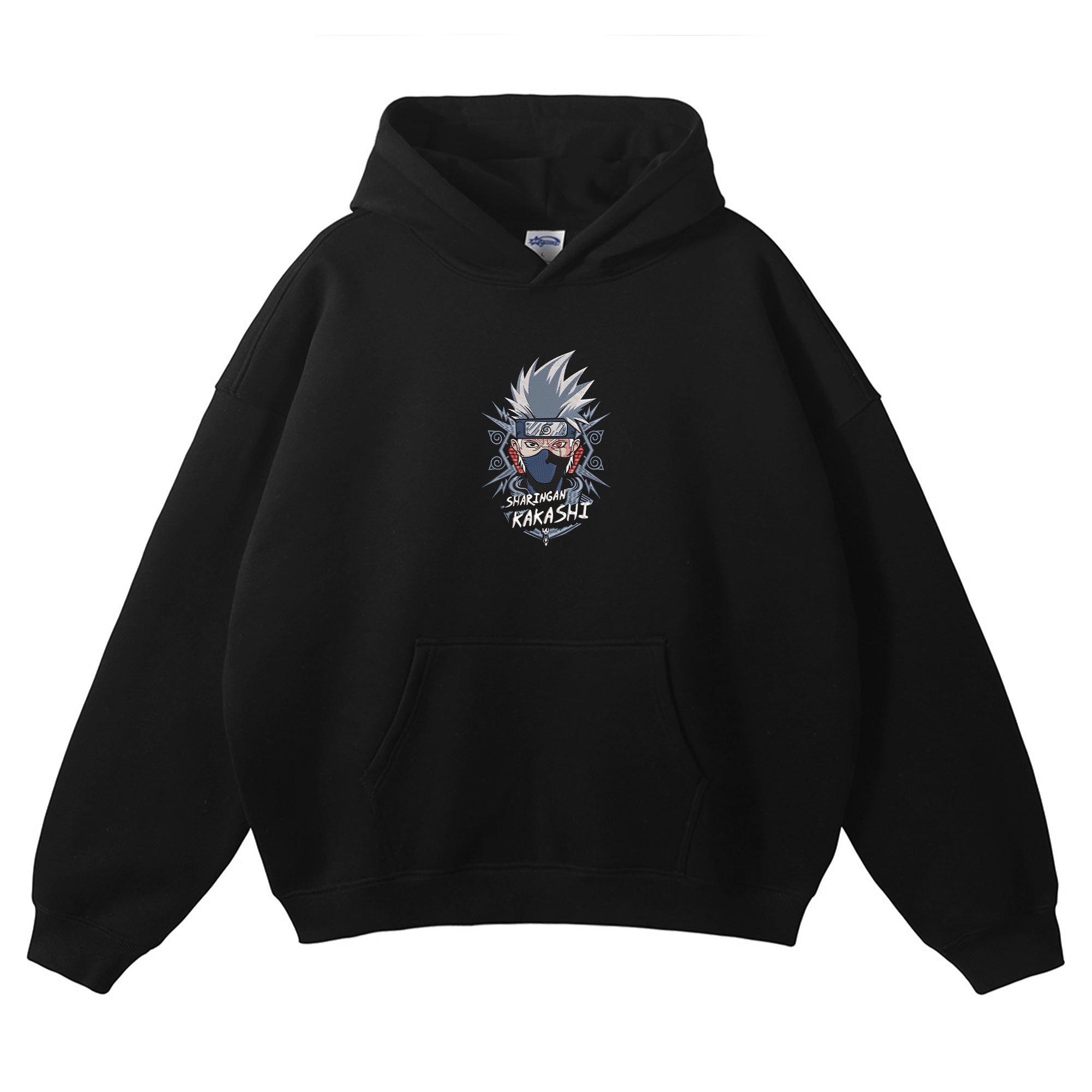 Naruto Embroidered Hoodie