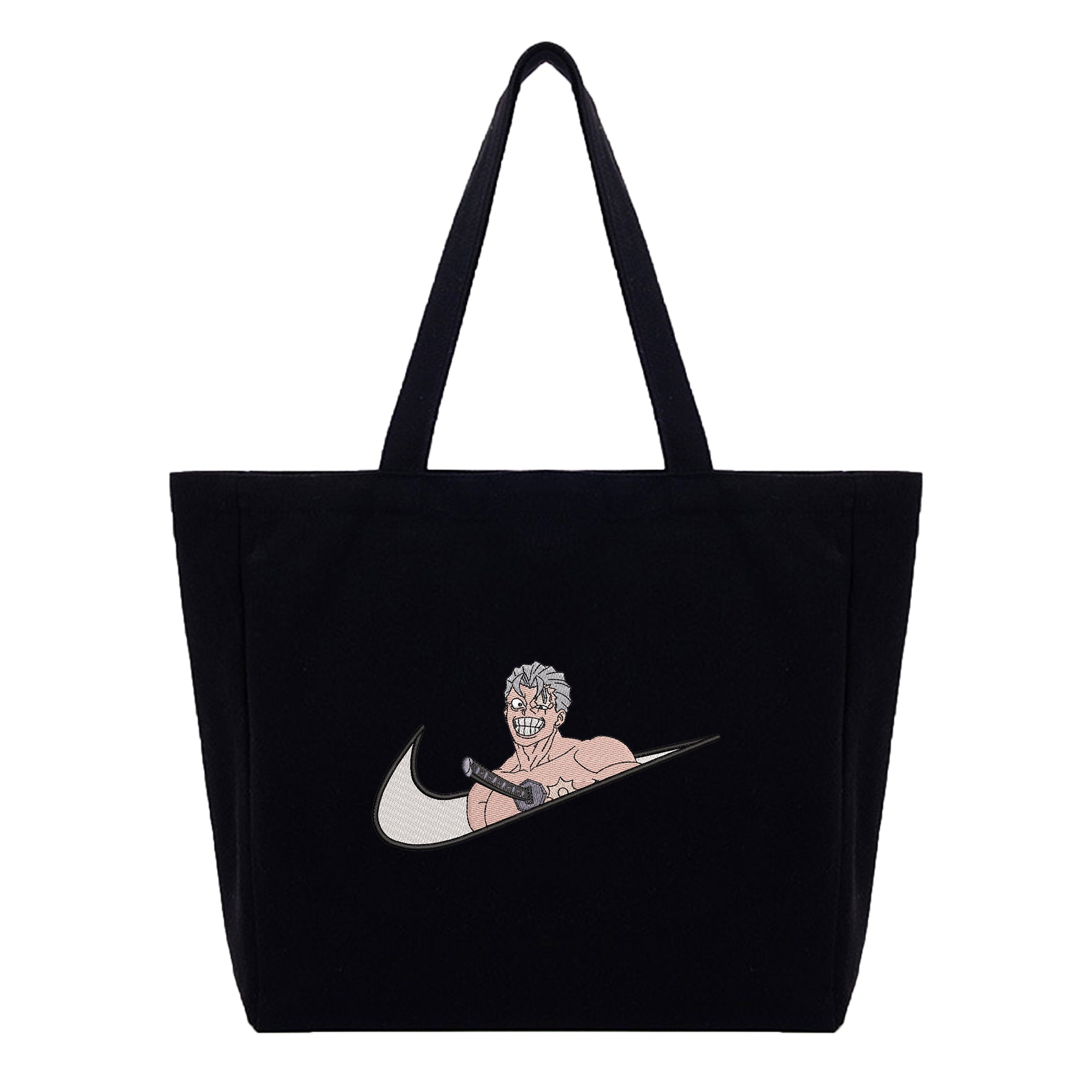 Andy Undead Embroidery Cotton Tote Bag