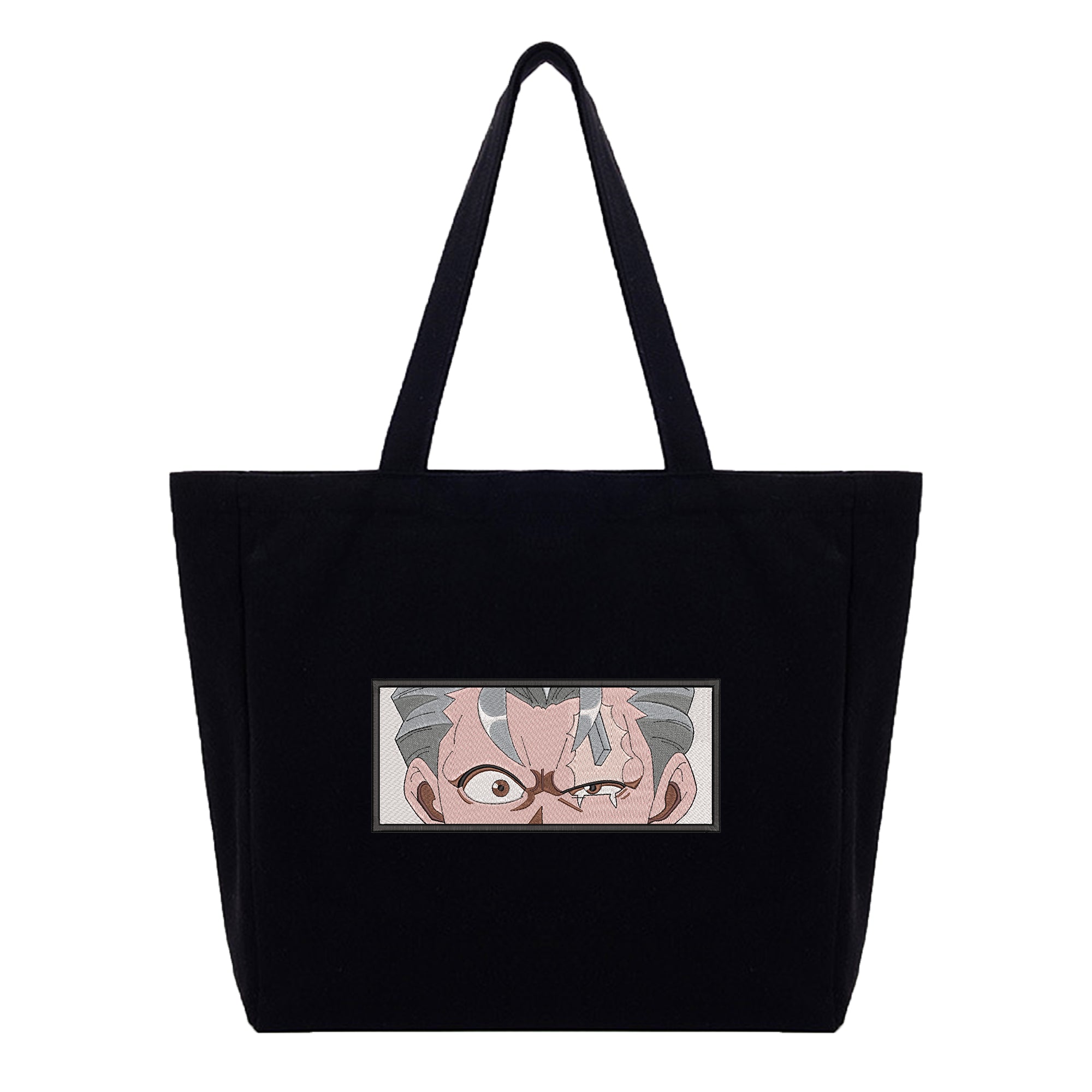 Andy Undead Embroidery Cotton Tote Bag