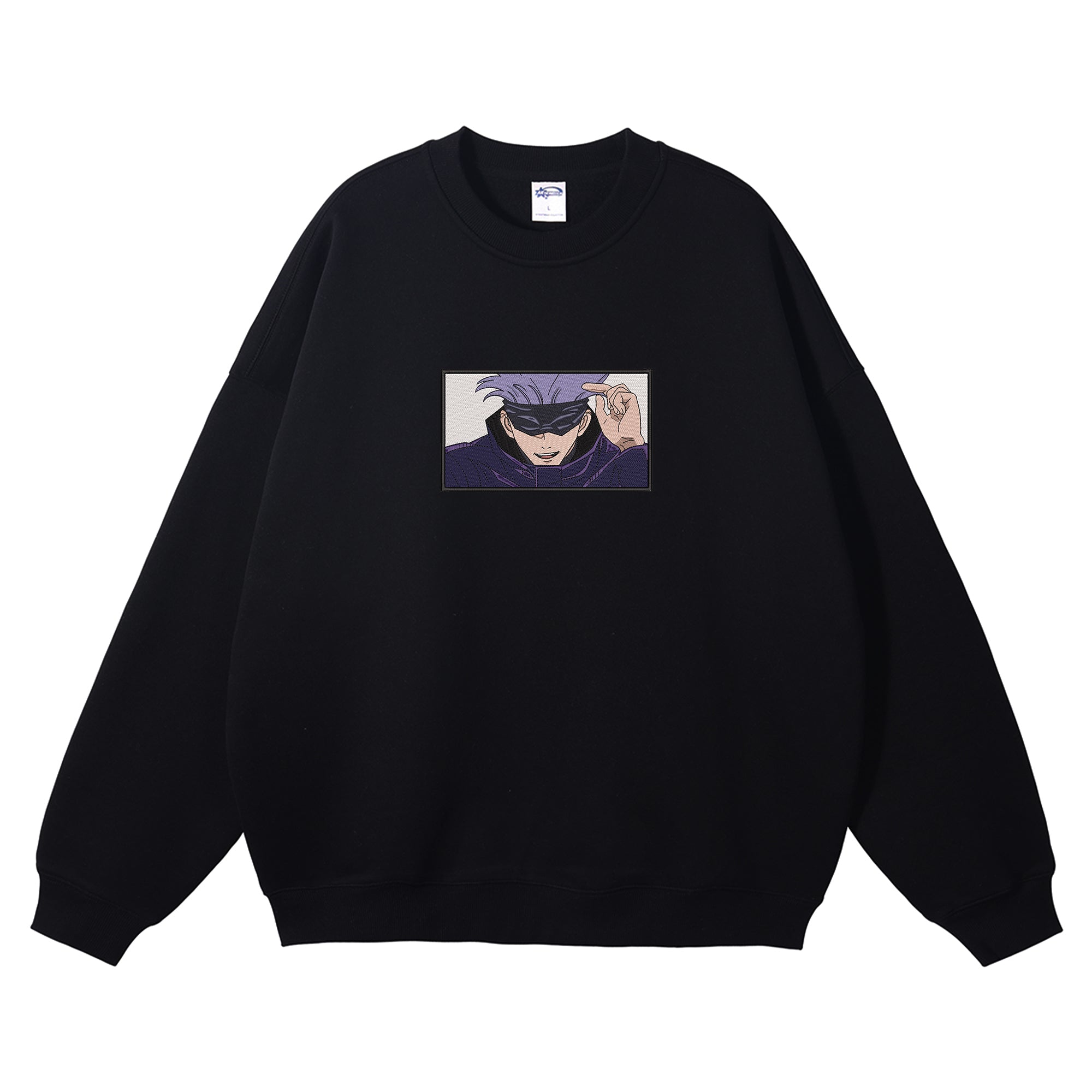 Gojo Satoru Embroidered Crewneck Sweatshirt