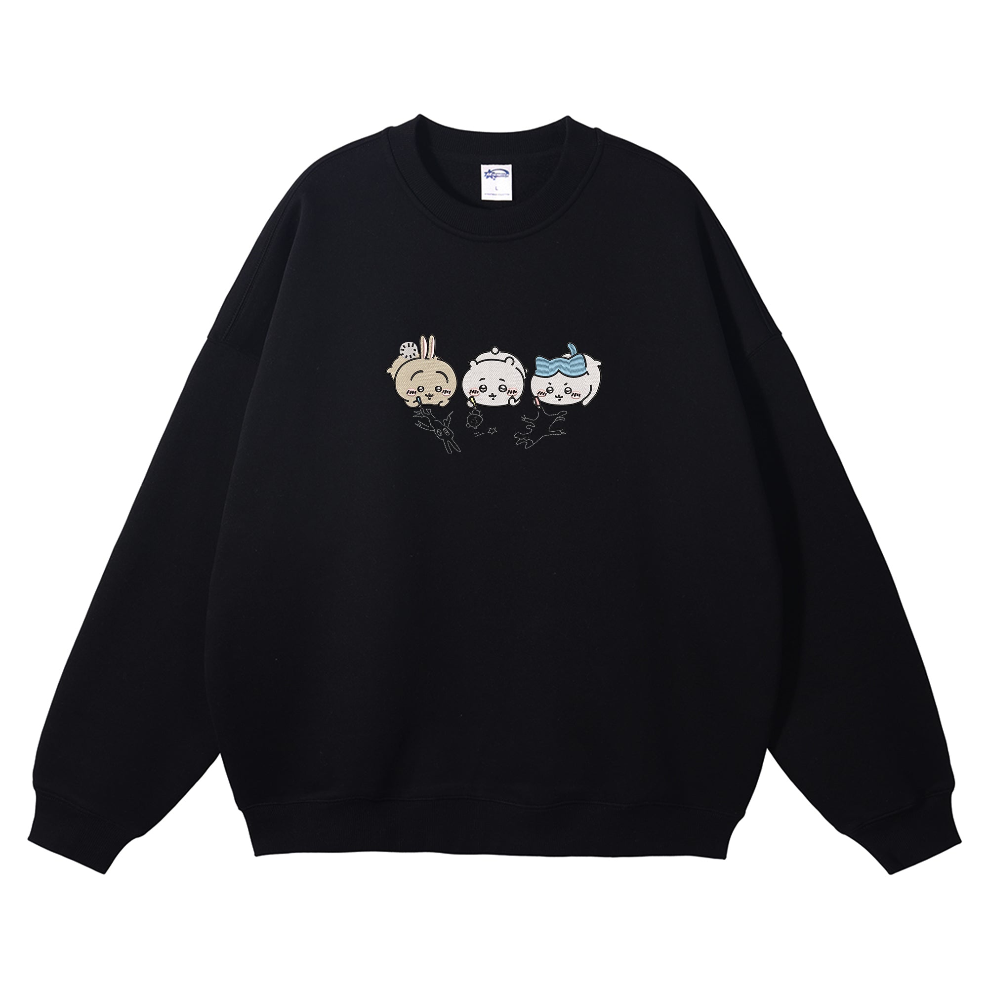 Chiikawa Embroidered Crewneck Sweatshirt