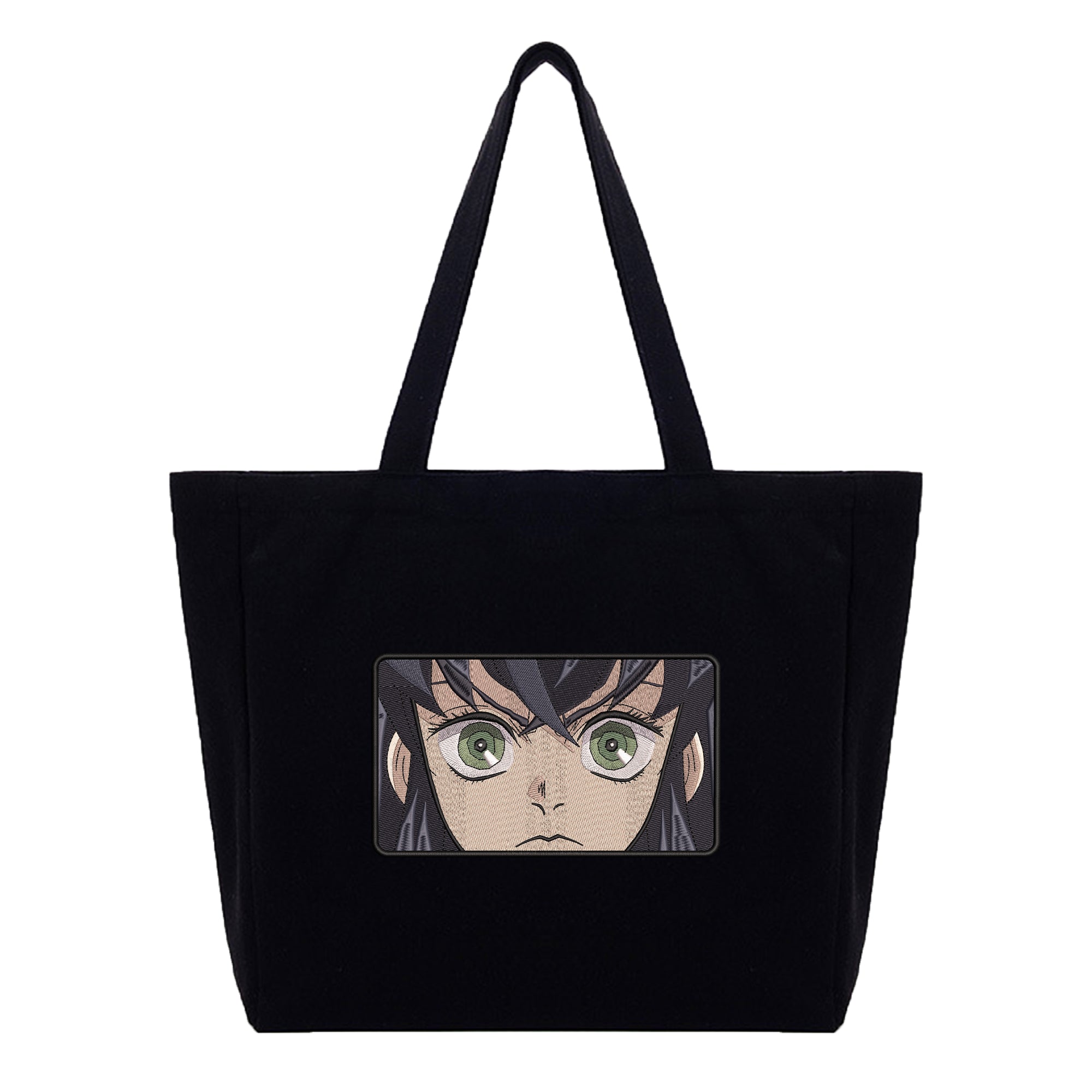 Hashibira Inosuke Embroidery Cotton Tote Bag