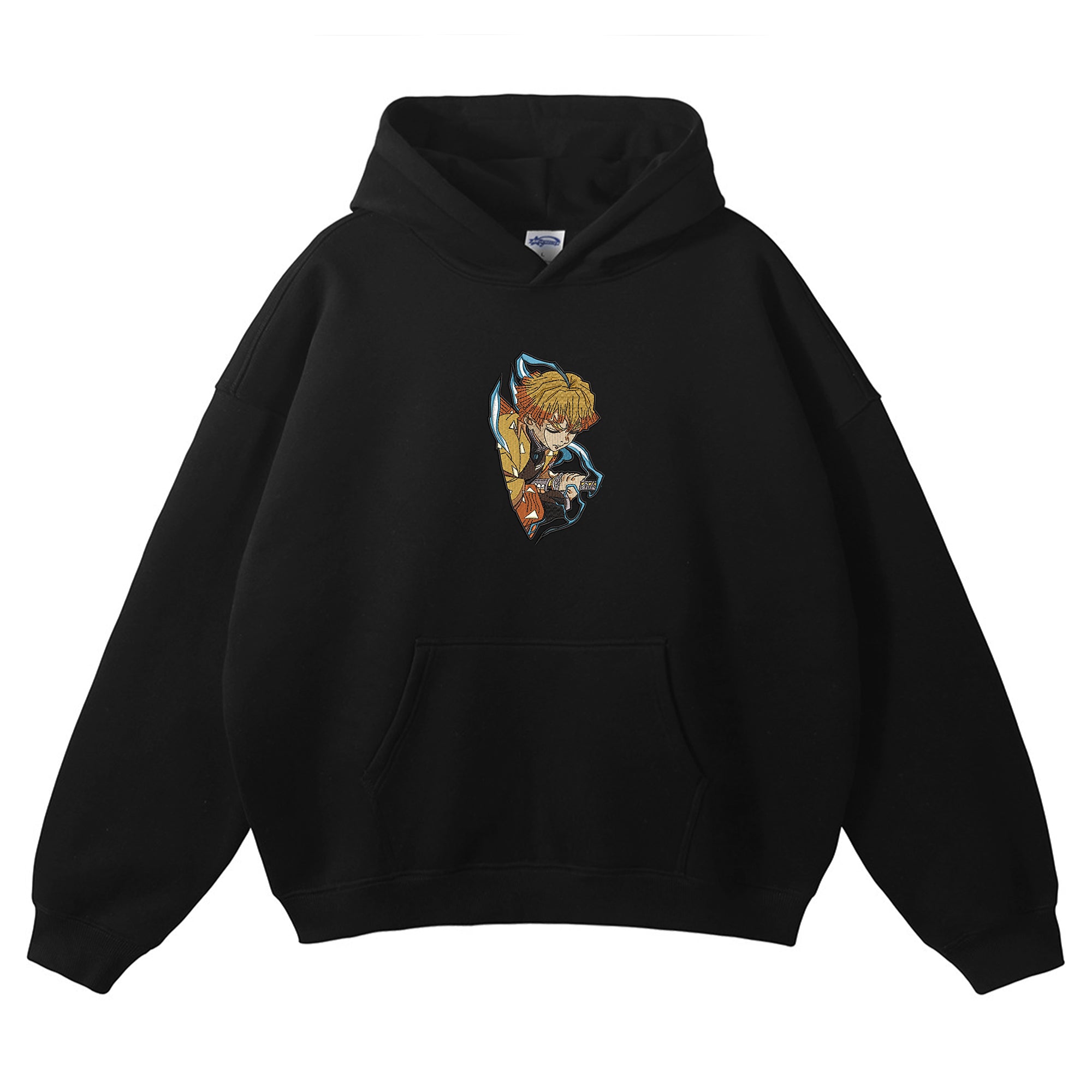 Agatsuma Zenitsu Embroidered Hoodie