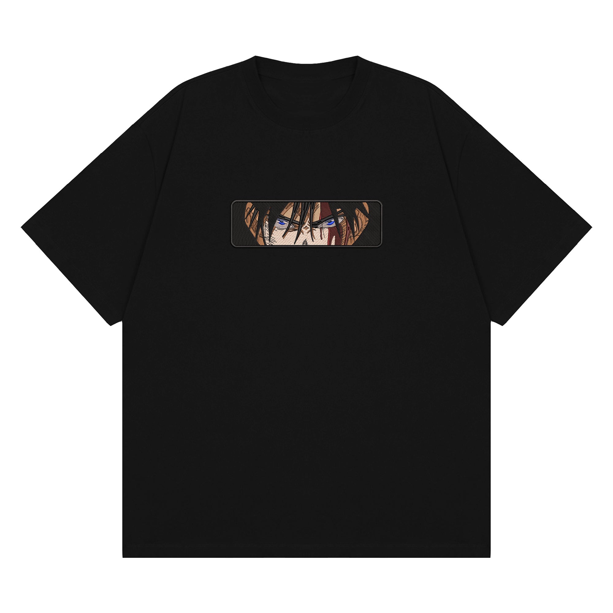 Fushiguro Megumi Embroidered T-Shirt