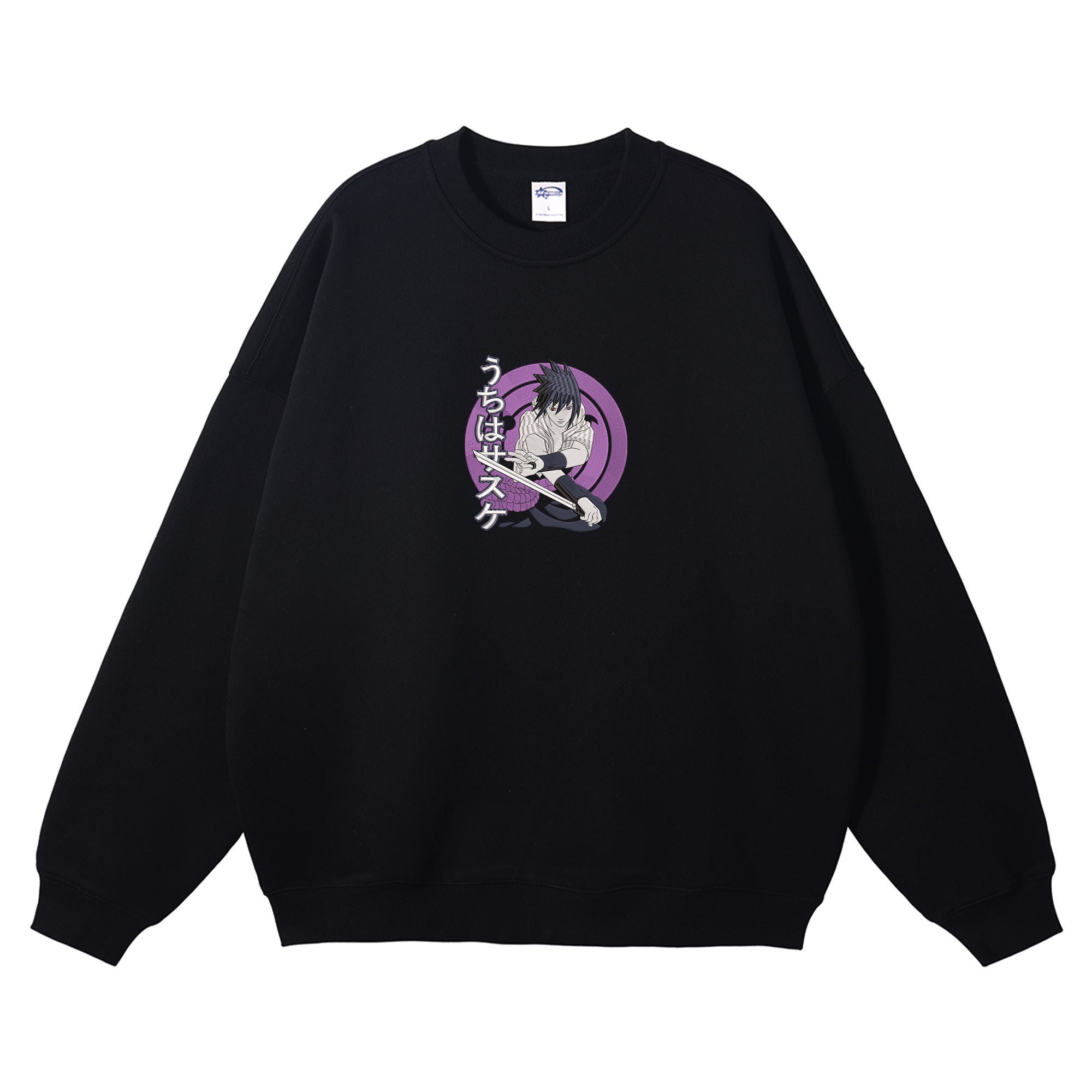 Naruto Embroidered Crewneck Sweatshirt