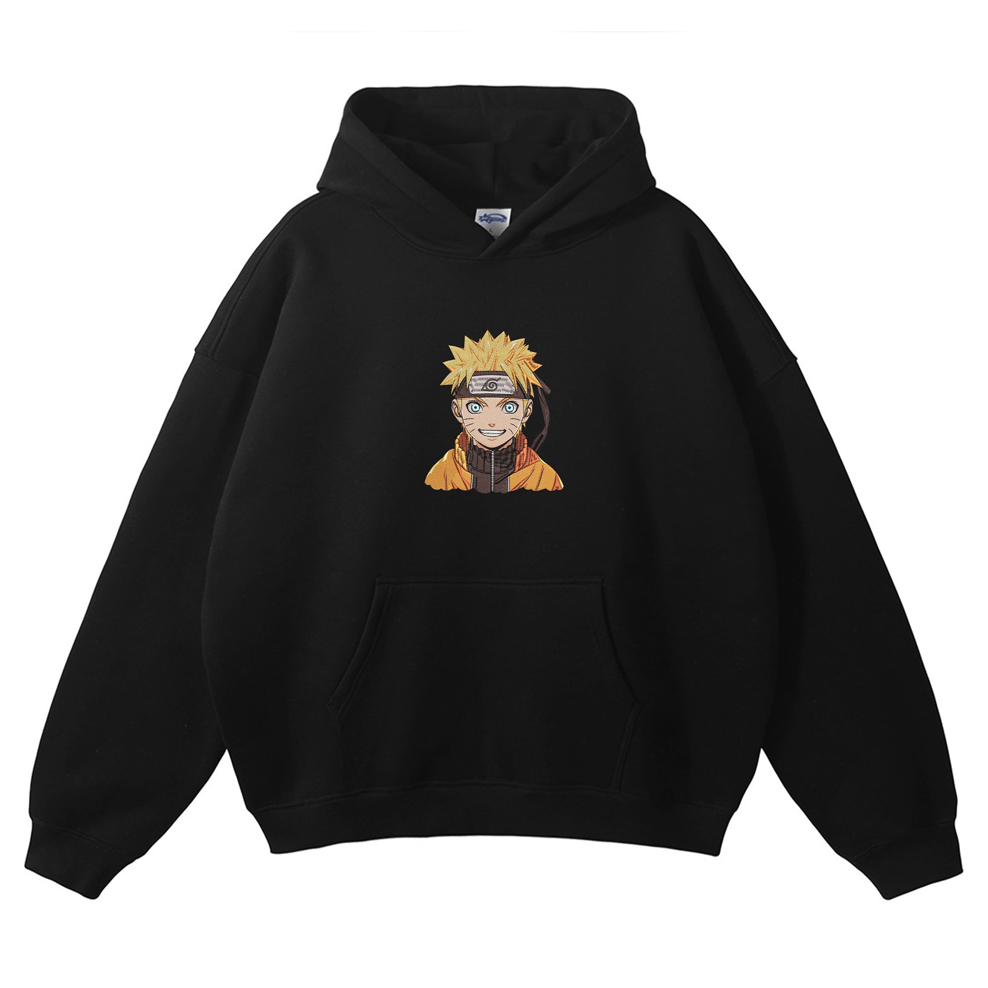 Naruto Embroidered Hoodie