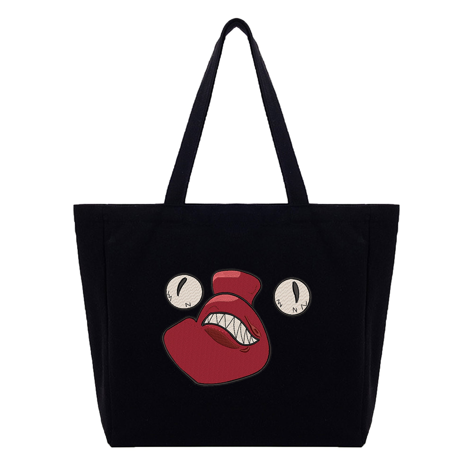 Andy Undead Embroidery Cotton Tote Bag