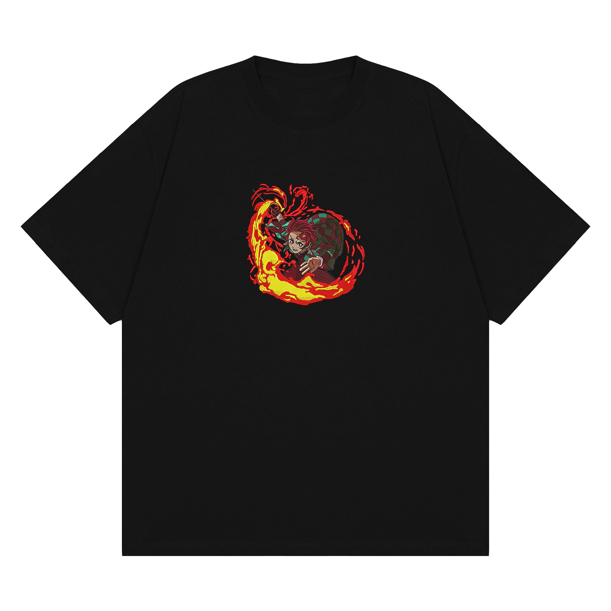 Kamado Tanjirou Embroidered T-Shirt