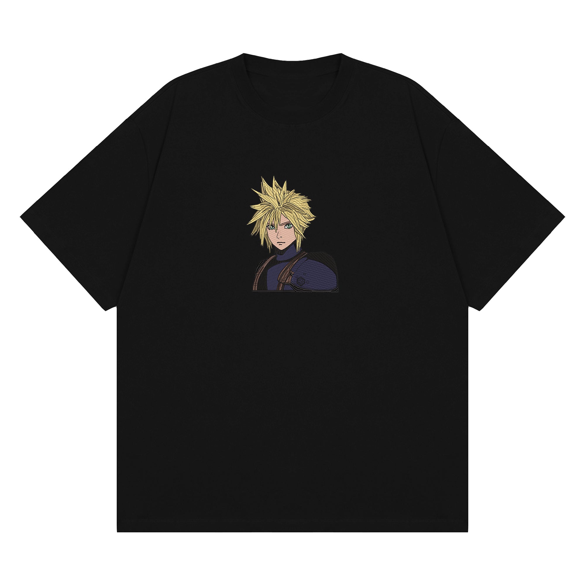 Cloud Strife Embroidered T-Shirt