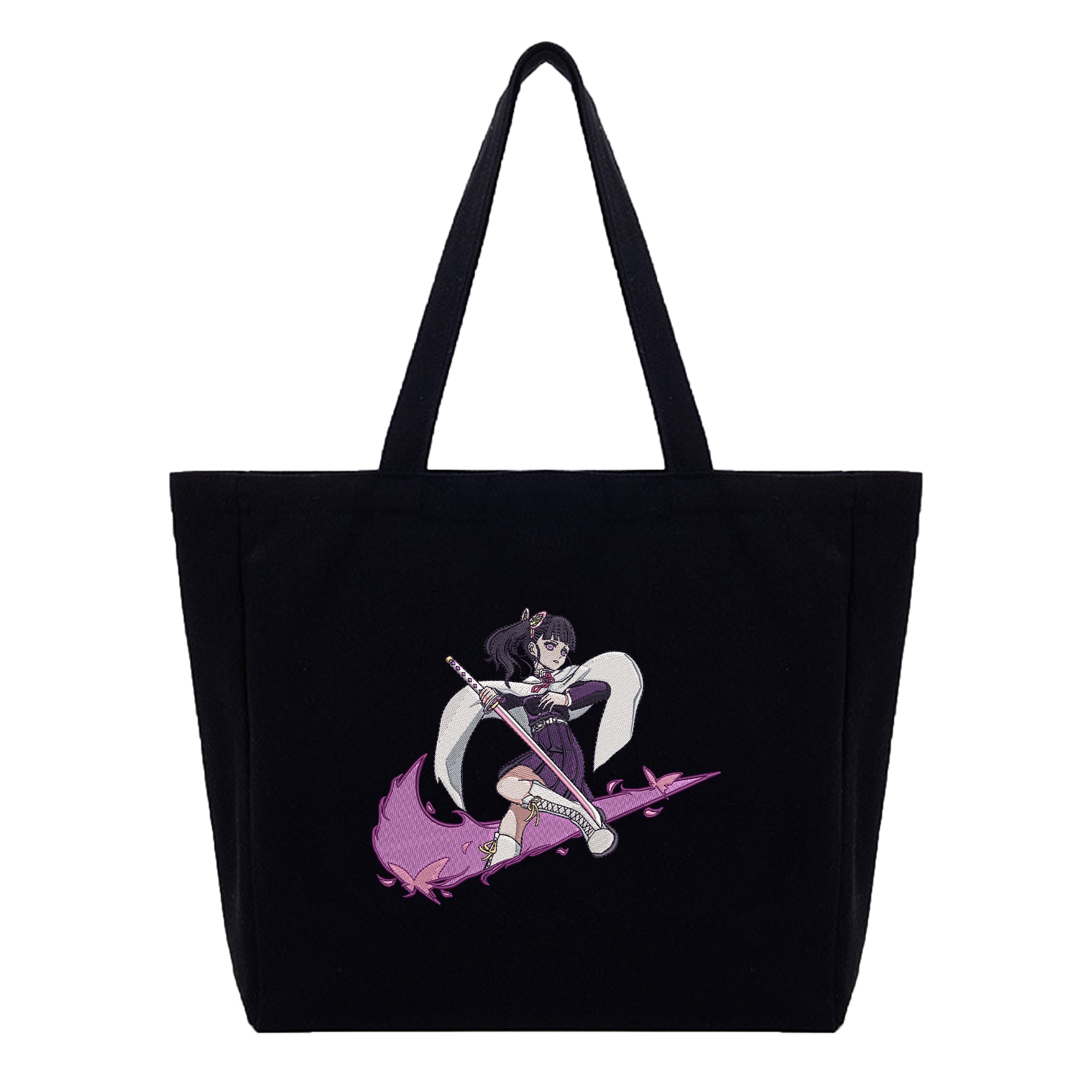 Tsuyuri Kanao Embroidery Cotton Tote Bag