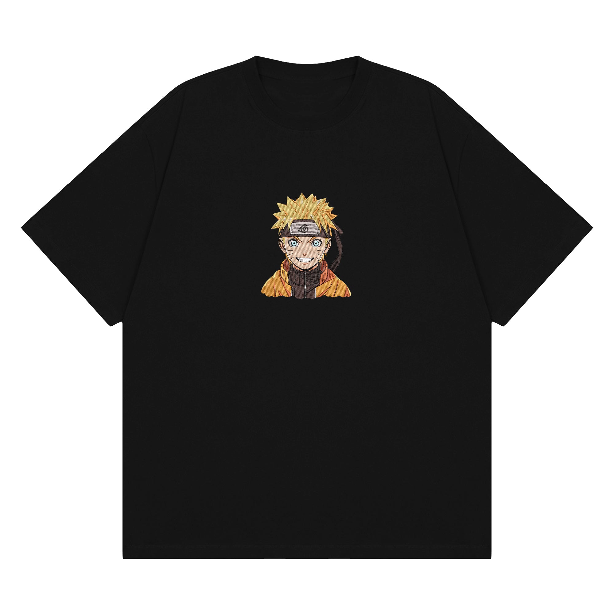 Naruto Uzumaki Embroidered T-Shirt