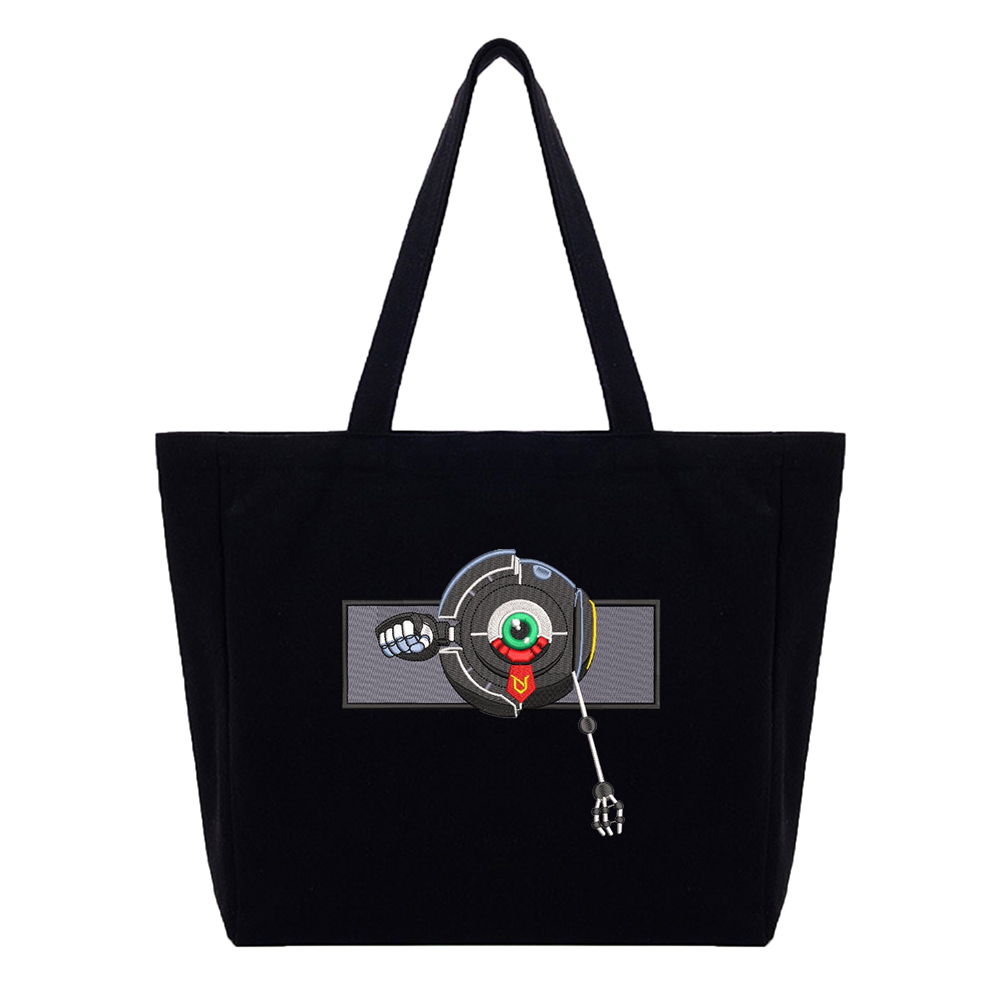 Tachiana Untouchable Embroidery Cotton Tote Bag