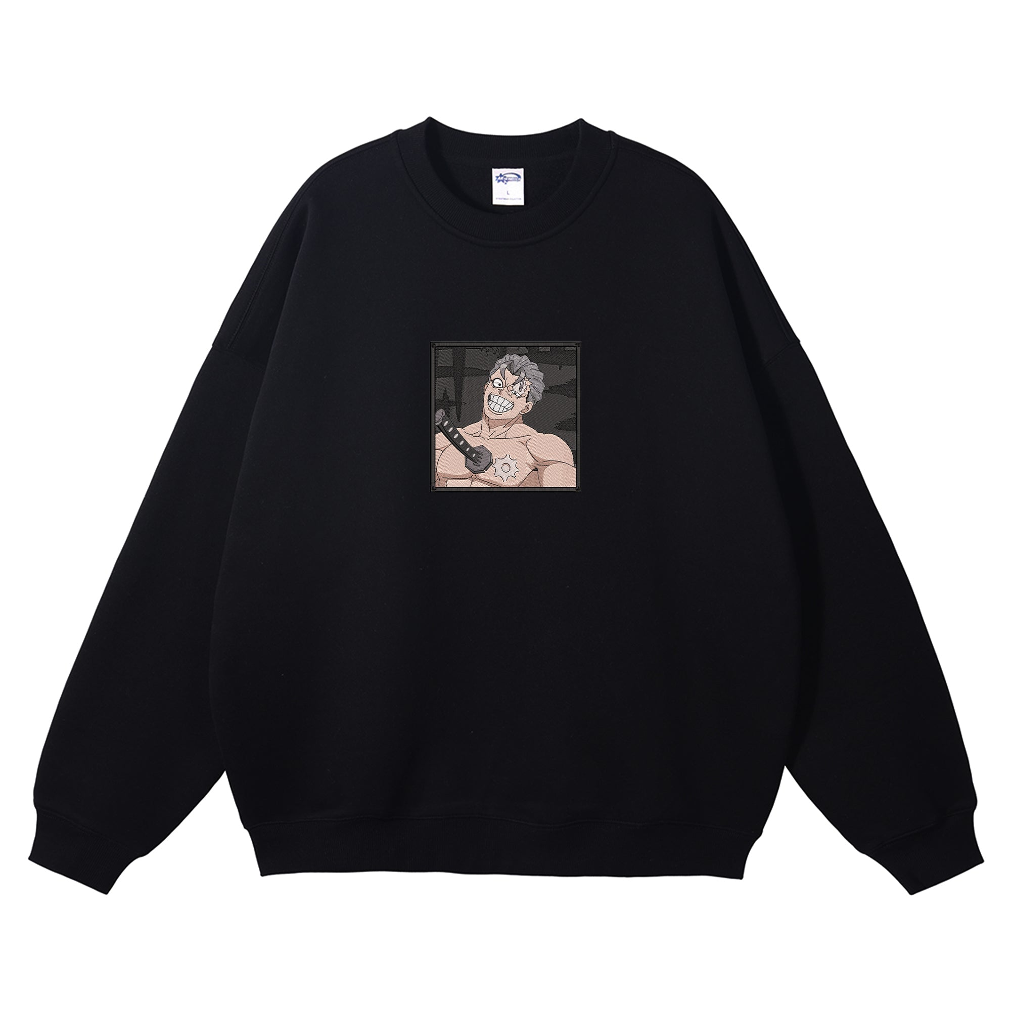 Andy Undead Embroidered Crewneck Sweatshirt