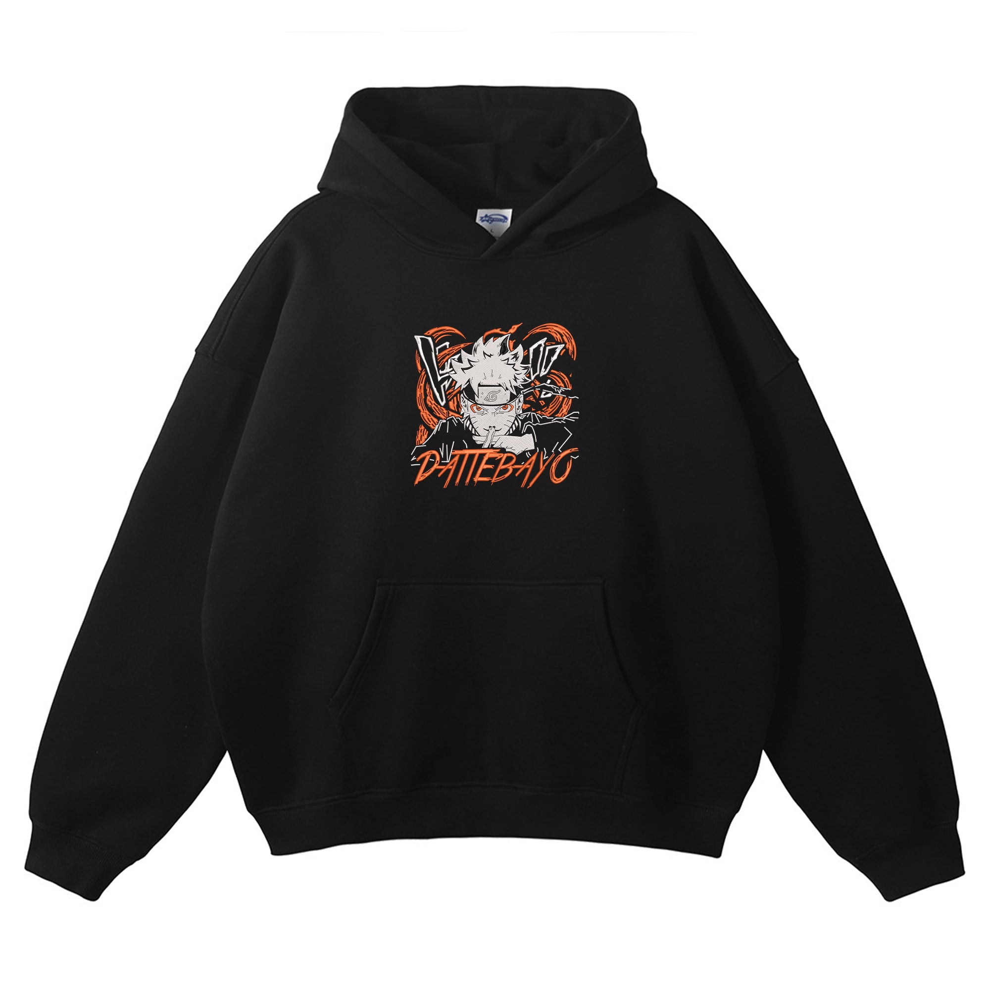 Naruto Embroidered Hoodie