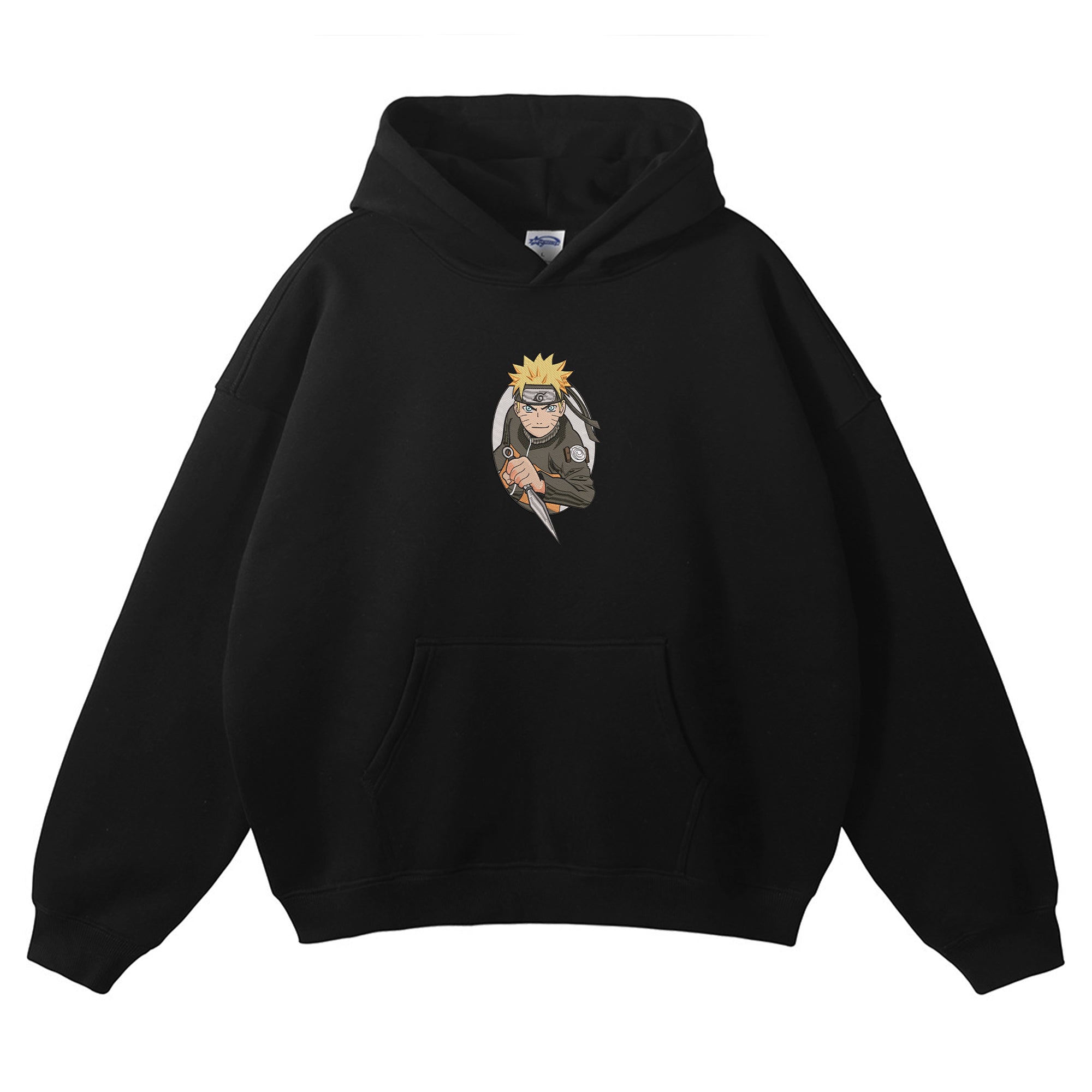 Naruto Embroidered Hoodie