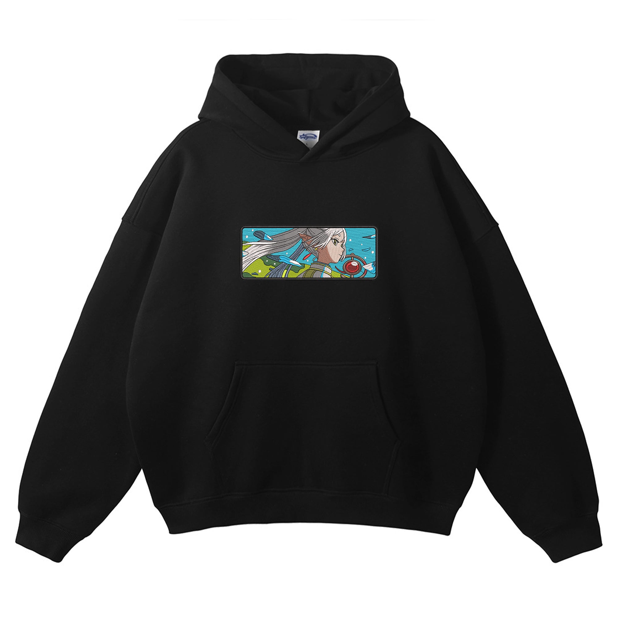 Frieren Embroidered Hoodie