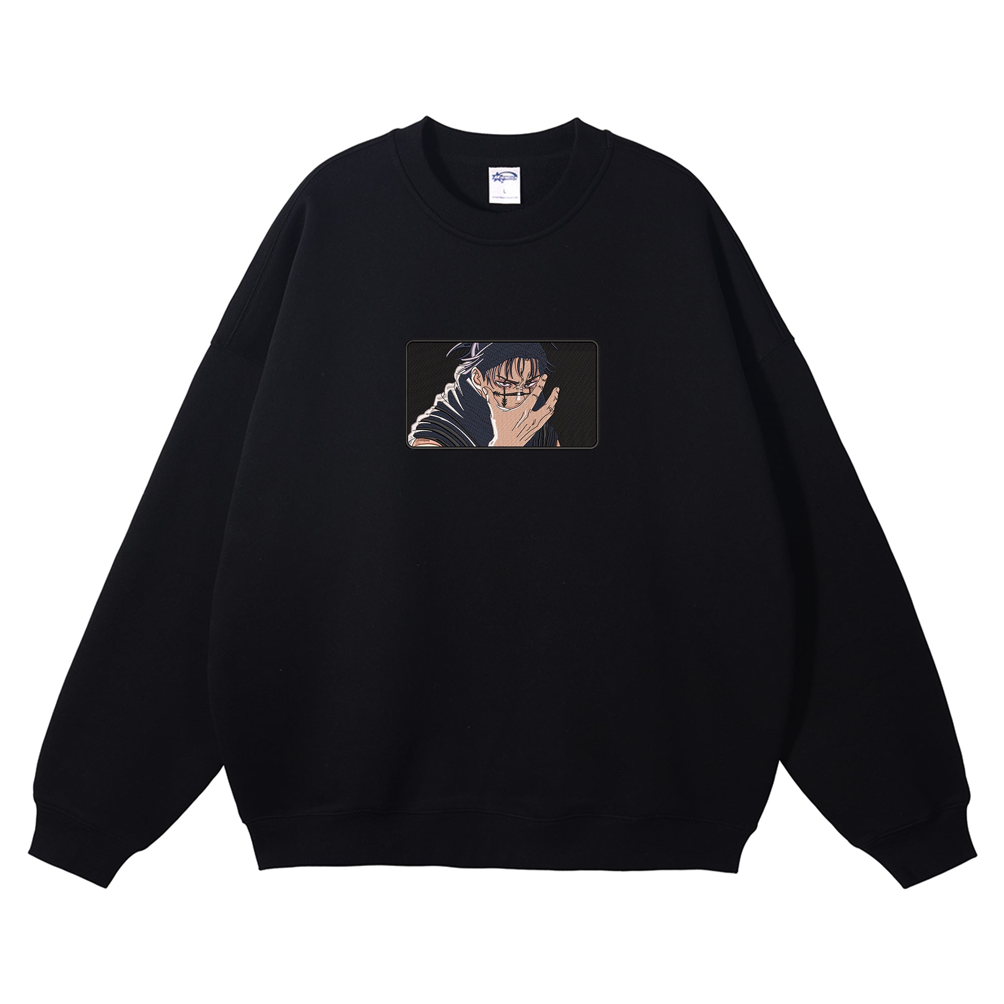 Choso Embroidered Crewneck Sweatshirt