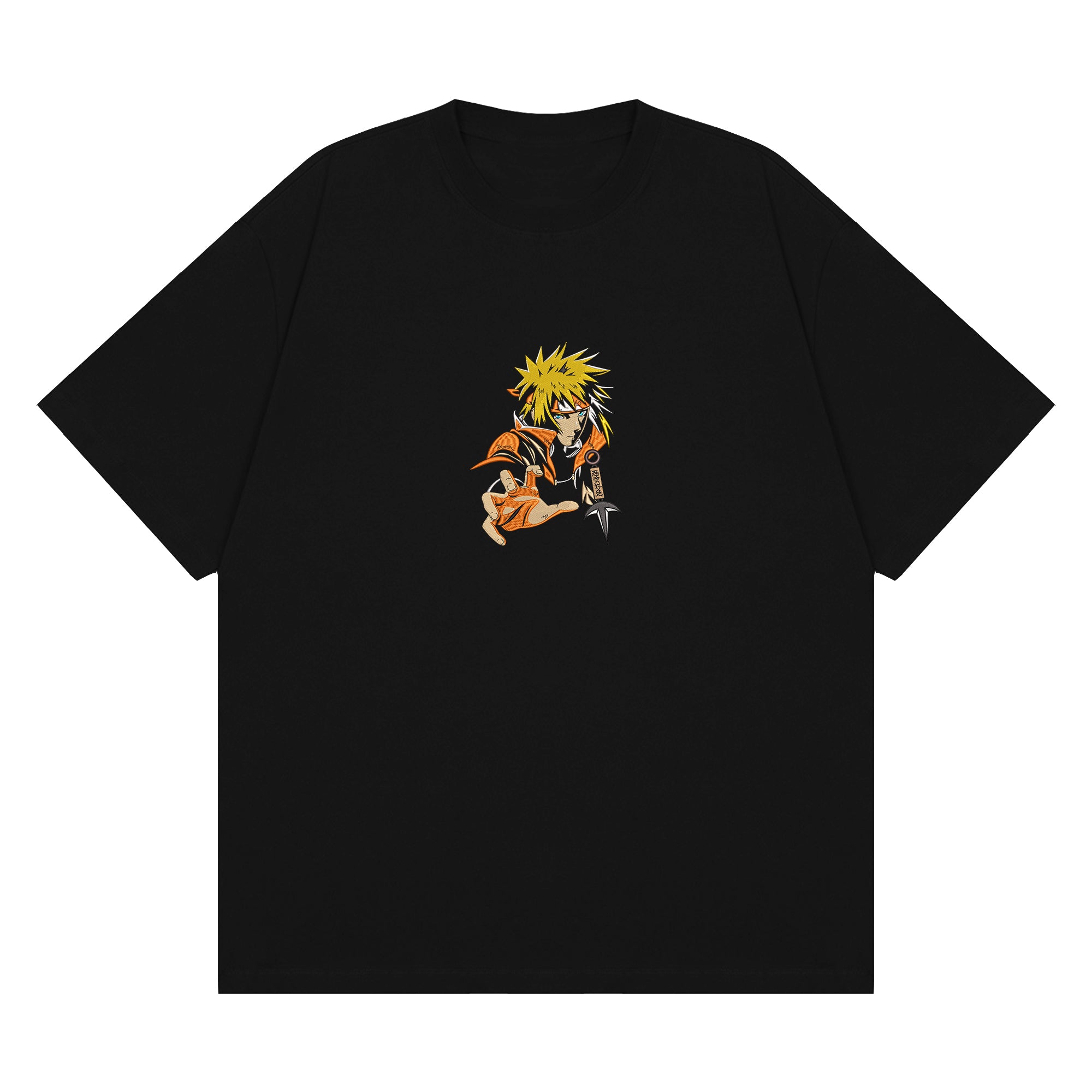 Minato Namikaze Embroidered T-Shirt