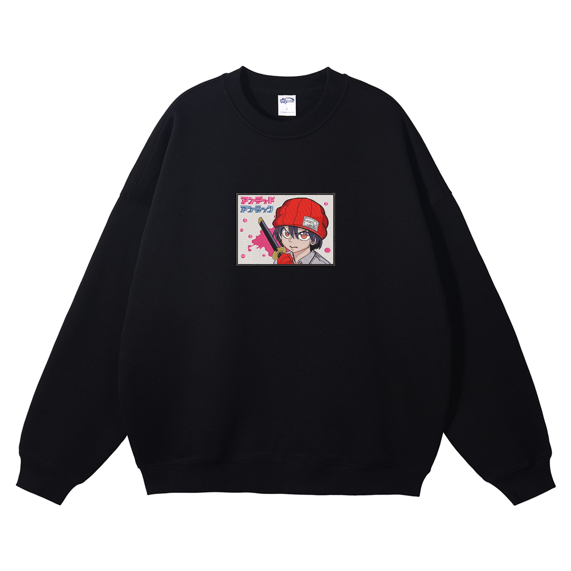 Fuuko Izumo Unluck Embroidered Crewneck Sweatshirt